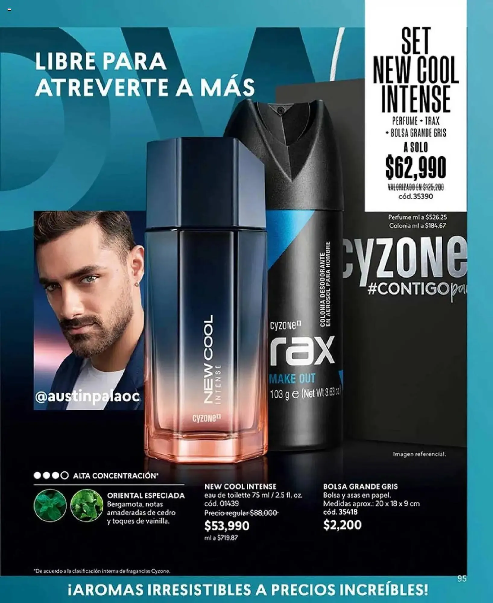 Catalogo de Catálogo Cyzone 5 de mayo al 12 de julio 2025 - Pag 211