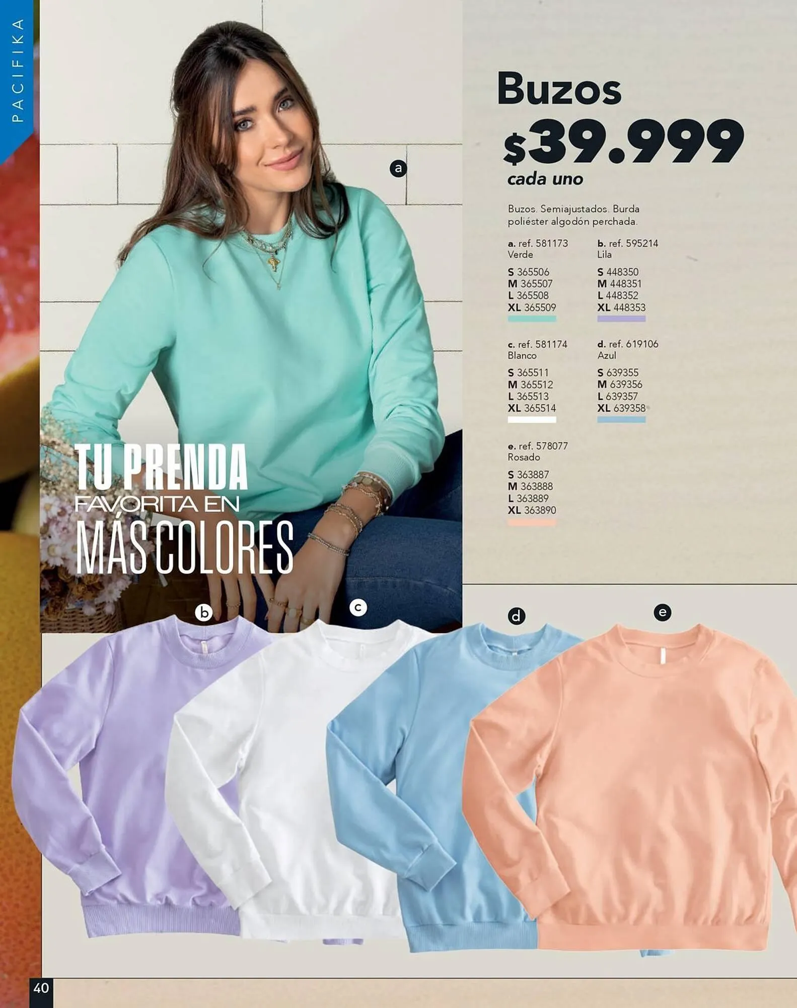 Catalogo de Catálogo Pacífika 21 de noviembre al 5 de diciembre 2024 - Pag 43