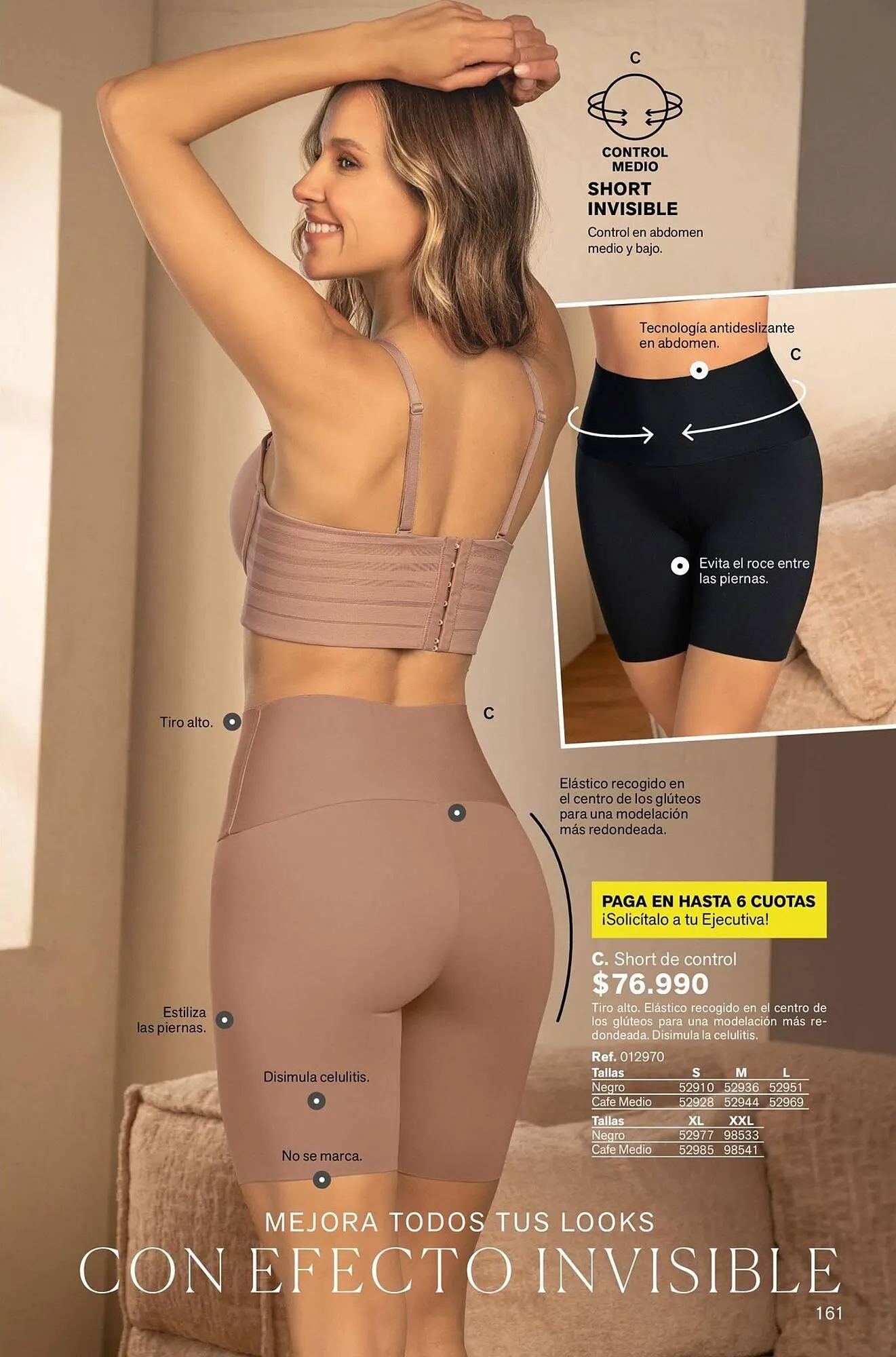 Catalogo de Catálogo Leonisa 12 de diciembre al 12 de diciembre 2025 - Pag 161