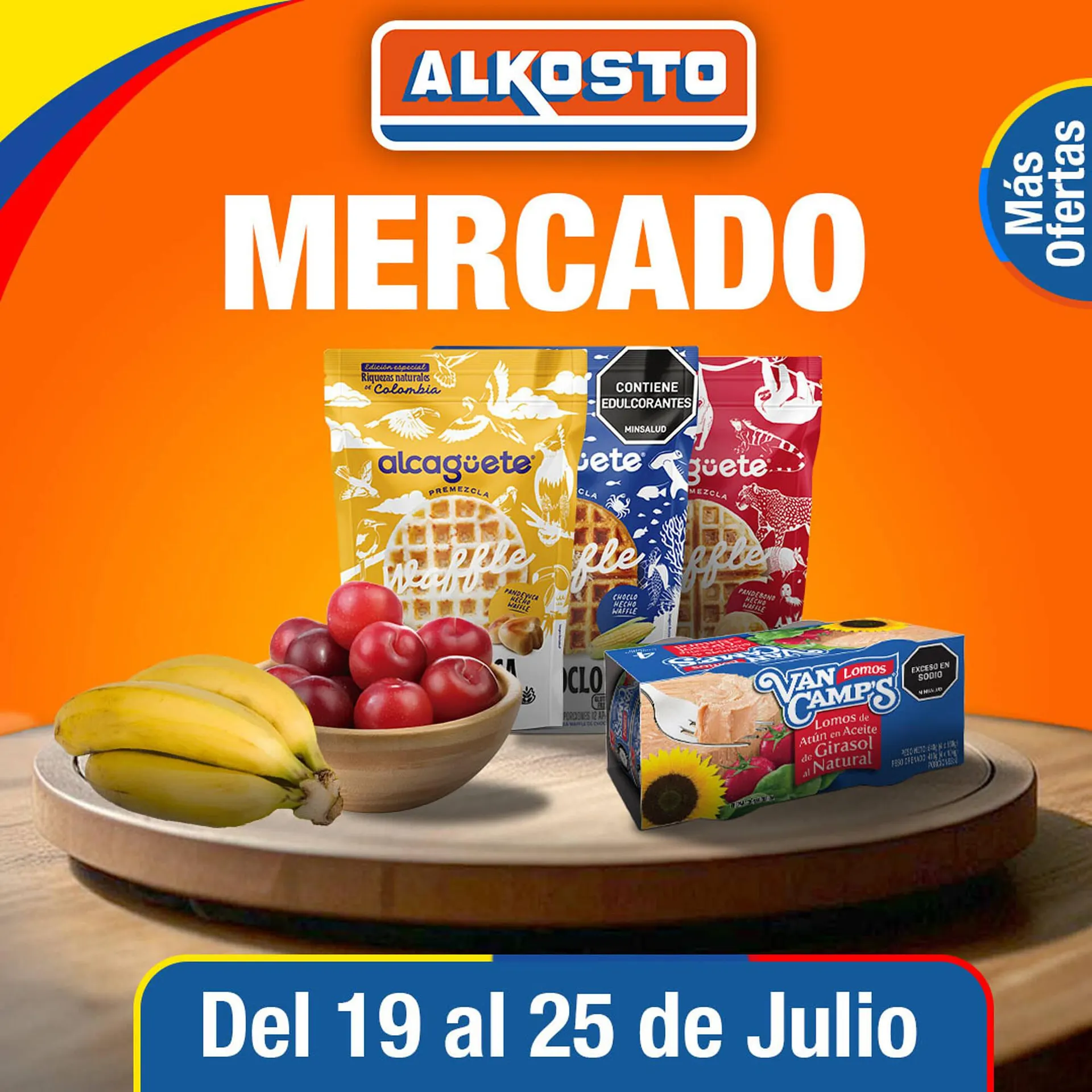 Catalogo de Catálogo Alkosto 19 de julio al 25 de julio 2025 - Pag 1