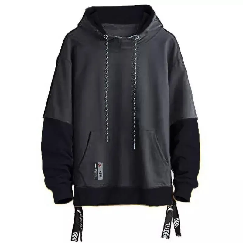 Chaqueta Hombre Algodon GNRC Buso Buzo Doble Manga.