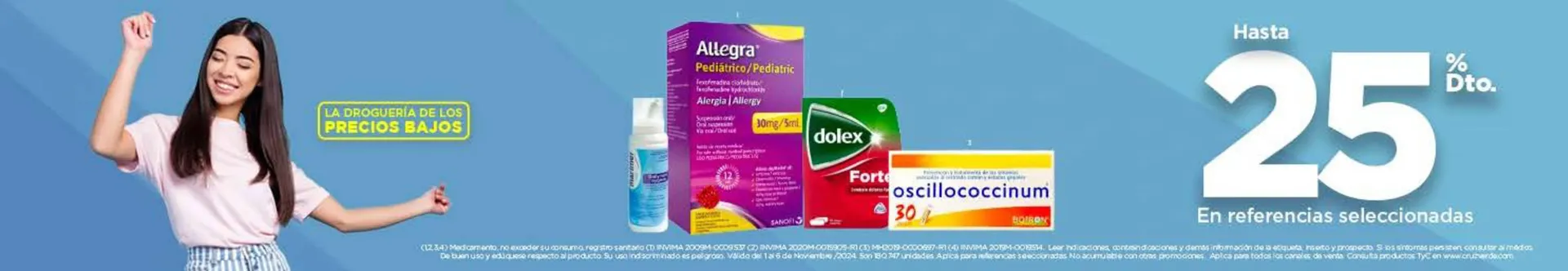 Catalogo de Catálogo Cruz verde 4 de noviembre al 6 de noviembre 2024 - Pag 2