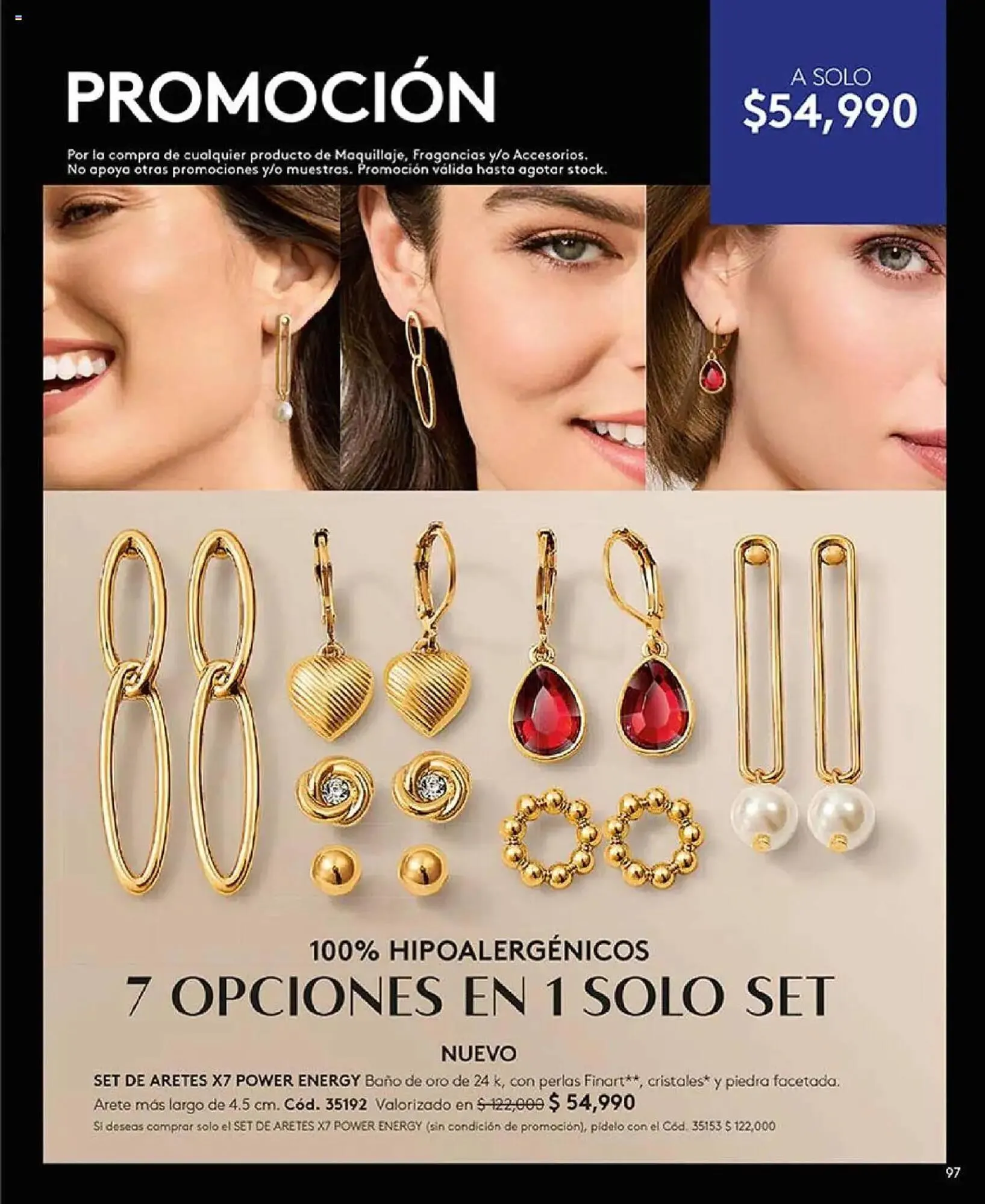 Catalogo de Catálogo Ésika 9 de julio al 1 de septiembre 2025 - Pag 97