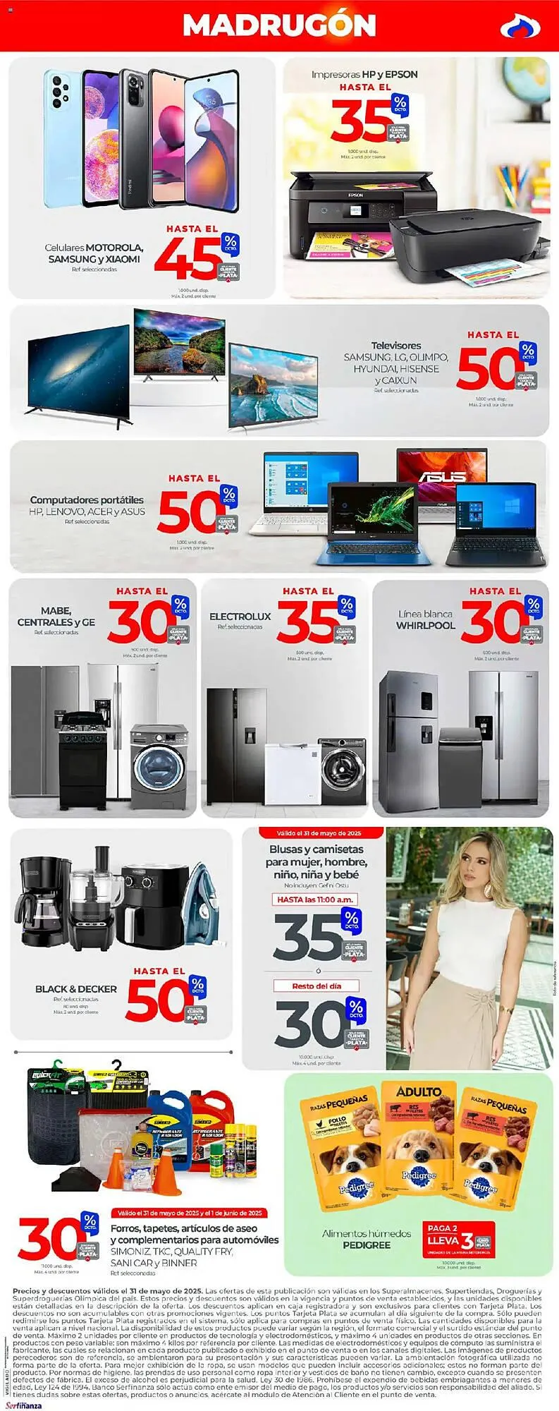 Catalogo de Catálogo Olímpica 31 de mayo al 1 de junio 2025 - Pag 5