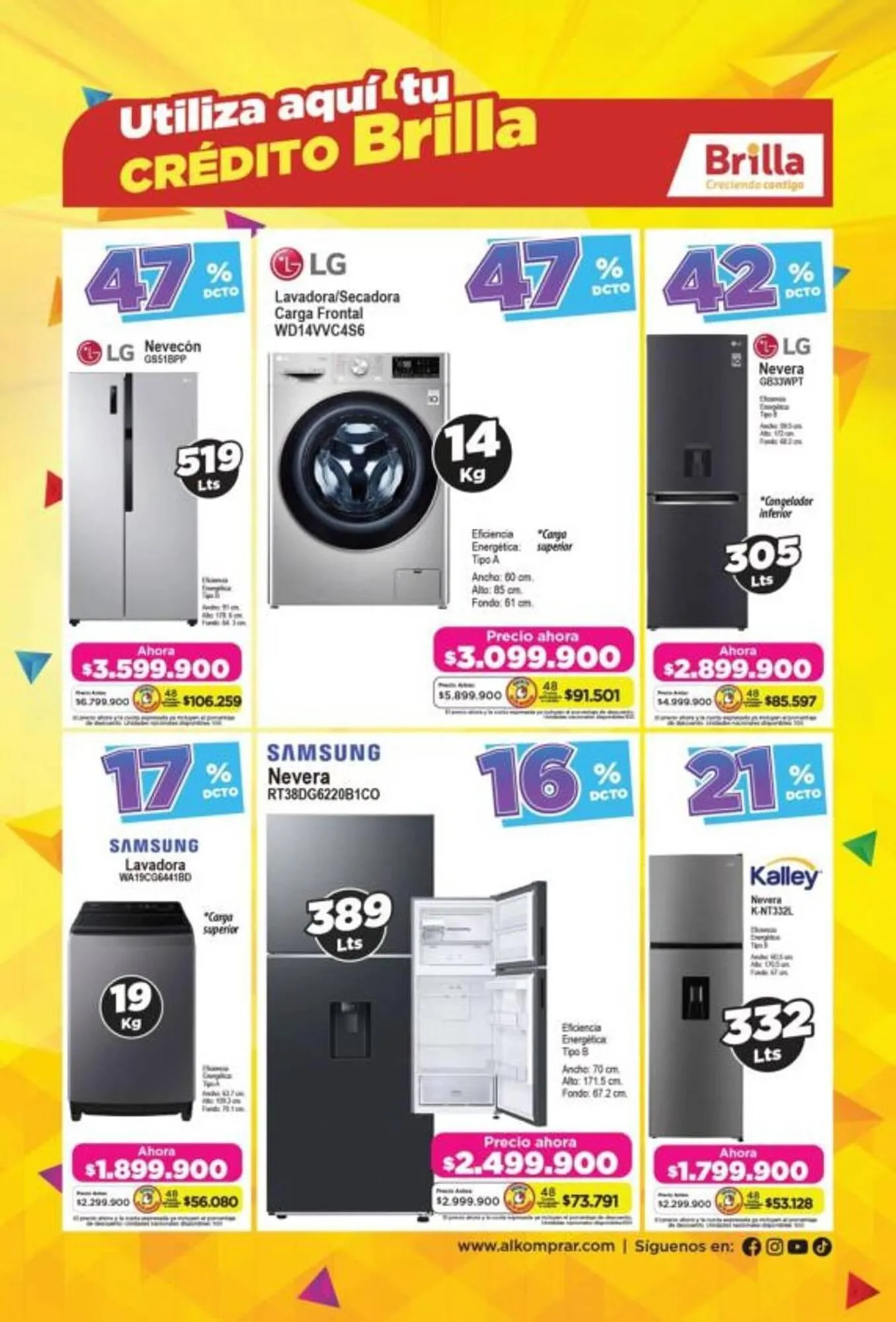 Catalogo de Catálogo Alkomprar 5 de abril al 11 de abril 2025 - Pag 10