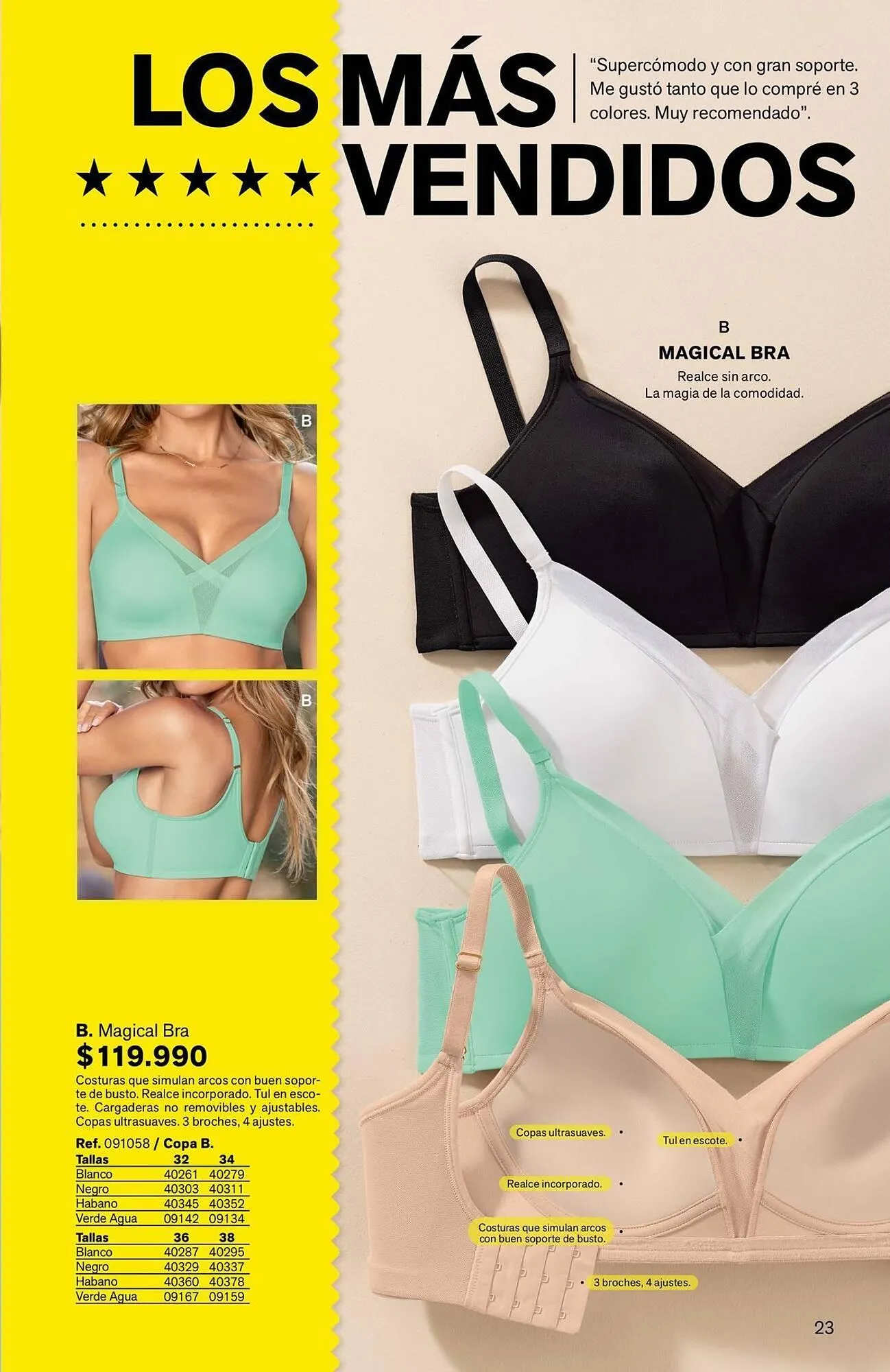 Catalogo de Catálogo Leonisa 27 de abril al 14 de mayo 2026 - Pag 23