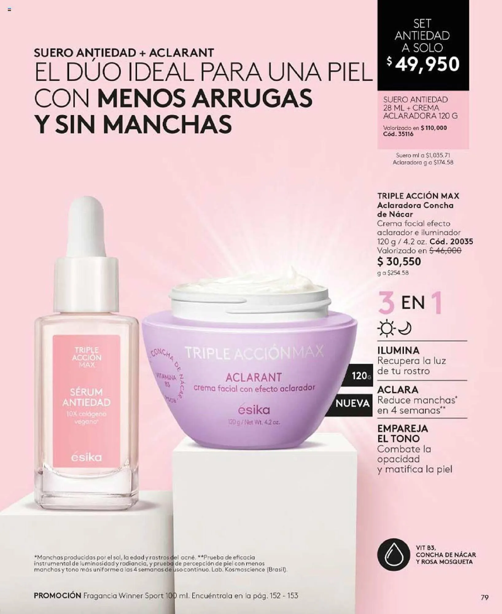 Catalogo de Catálogo Ésika 1 de febrero al 29 de febrero 2024 - Pag 79