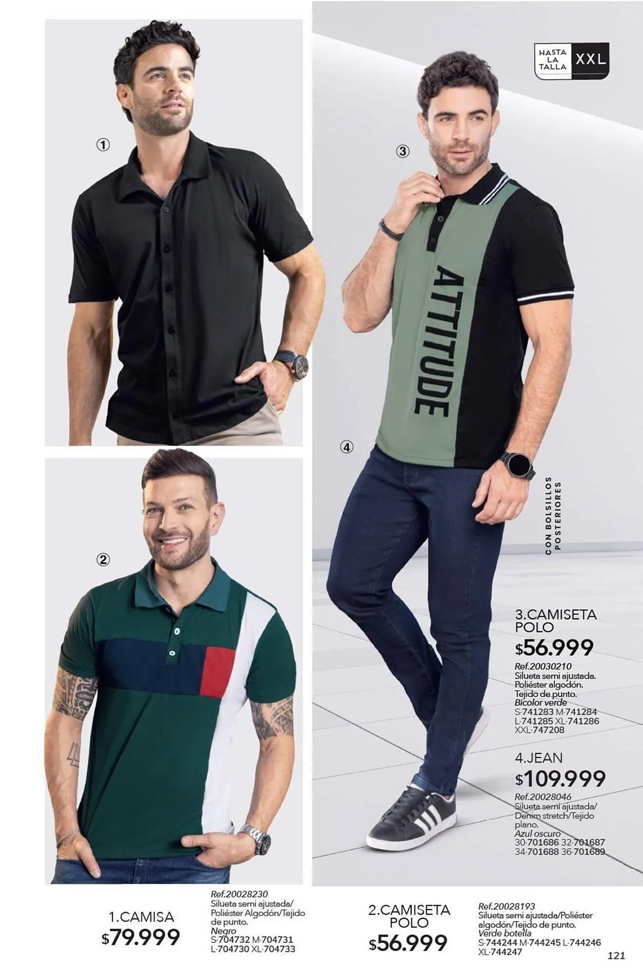 Catalogo de Catálogo Marketing Personal 21 de febrero al 31 de marzo 2025 - Pag 127