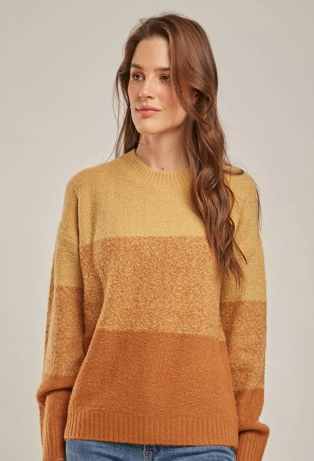 Buzo Color Block Mujer - SALE