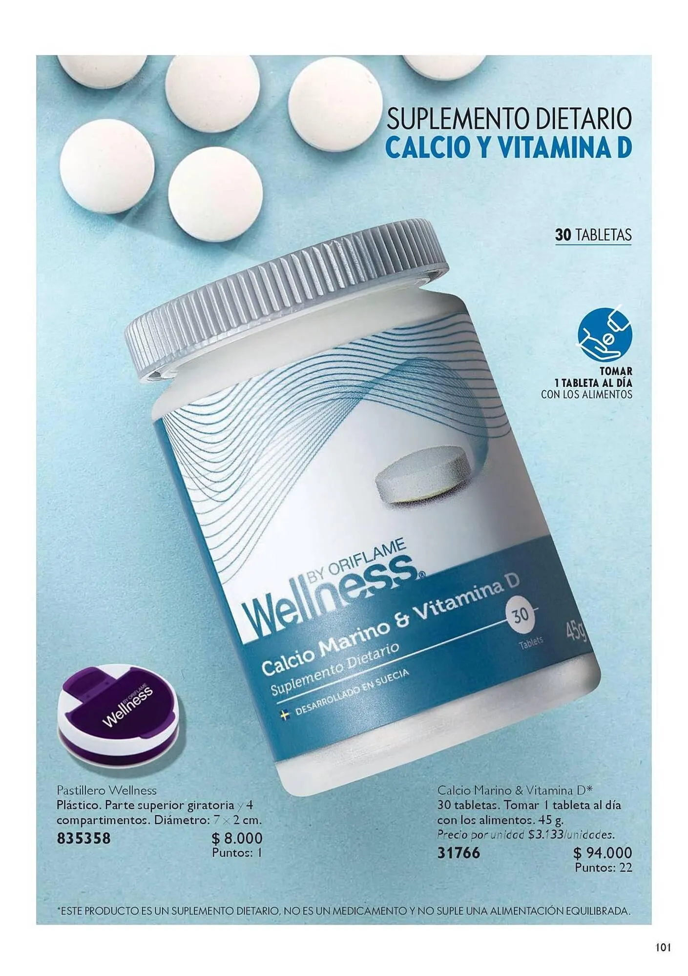 Catalogo de Catálogo Oriflame 6 de diciembre al 26 de diciembre 2025 - Pag 101