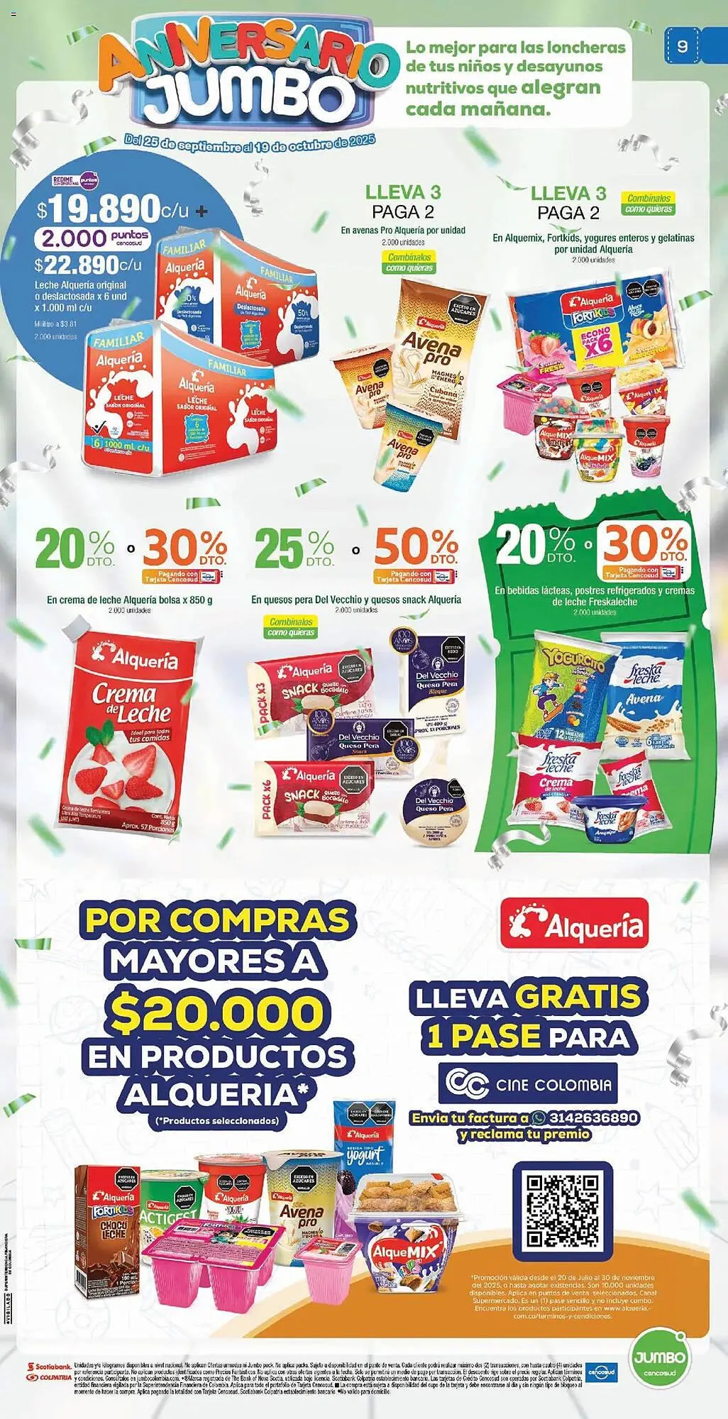 Catalogo de Catálogo Jumbo 25 de septiembre al 20 de octubre 2025 - Pag 9
