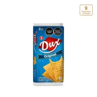 Galletas Dux Original x 9 Paquetes