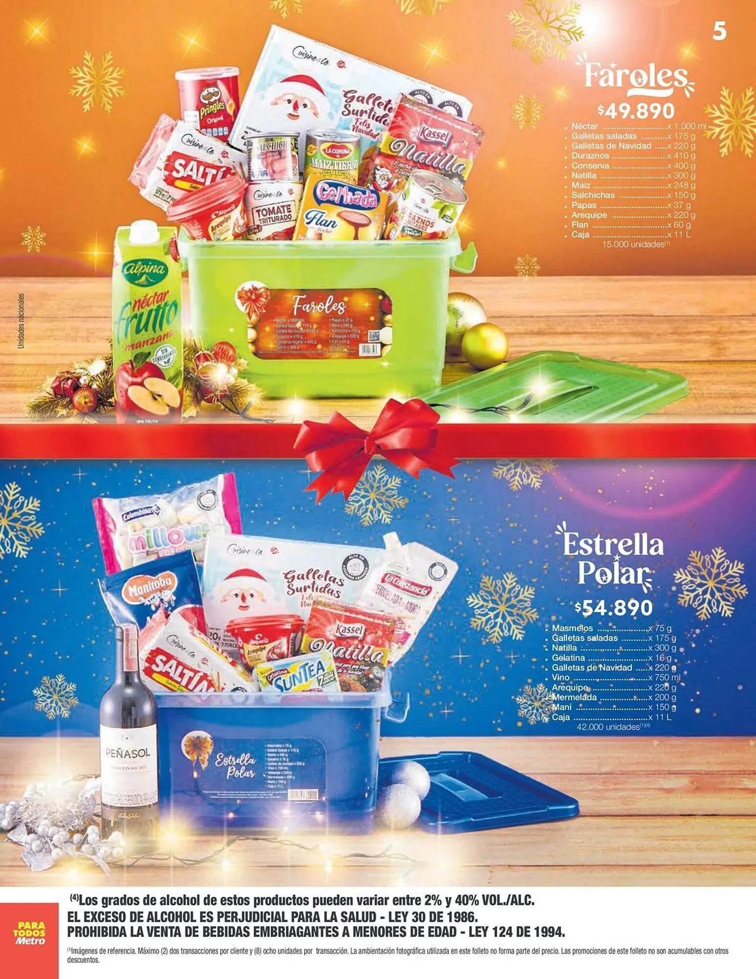 Catalogo de Catálogo Metro 16 de noviembre al 10 de diciembre 2023 - Pag 5