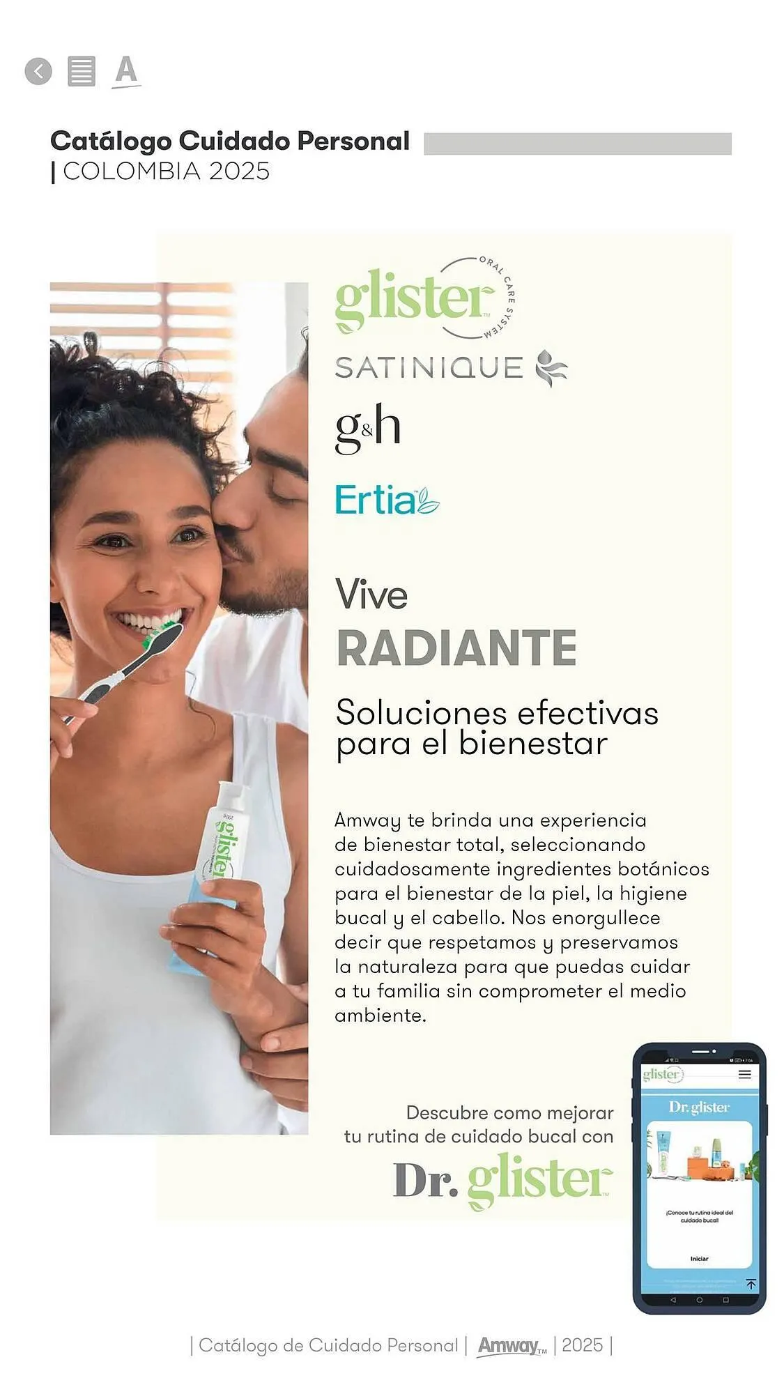 Catalogo de Catálogo Amway 8 de abril al 30 de abril 2025 - Pag 4