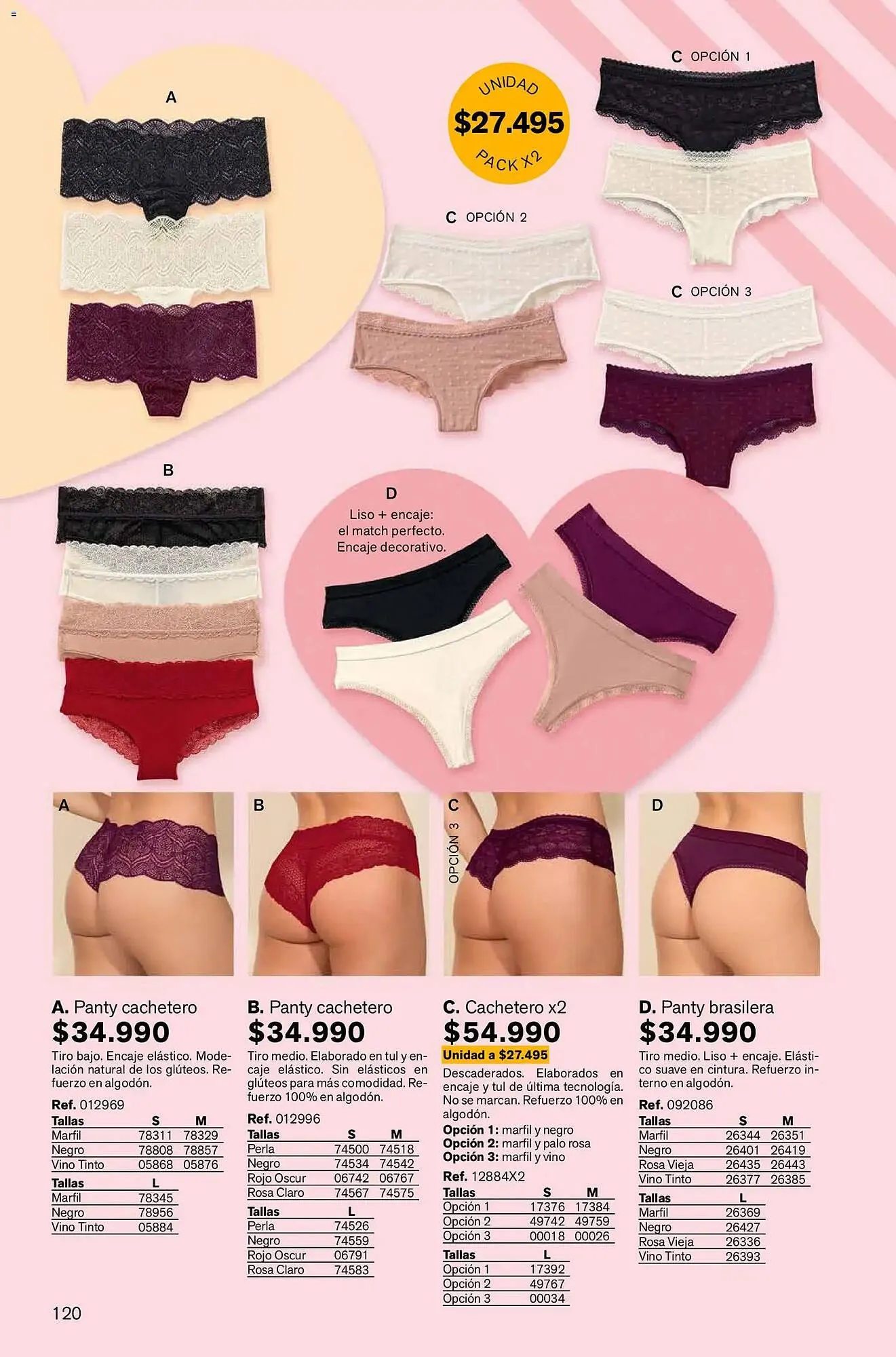 Catalogo de Catálogo Leonisa 5 de febrero al 28 de febrero 2026 - Pag 120