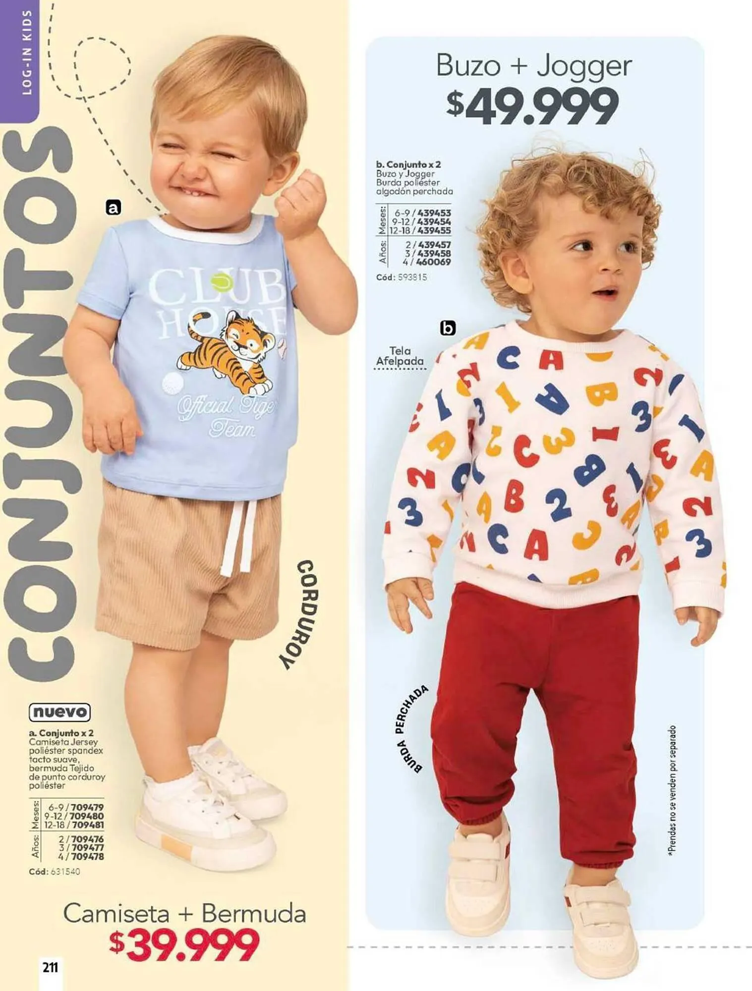 Catalogo de Catálogo Loguin 12 de abril al 21 de mayo 2026 - Pag 213