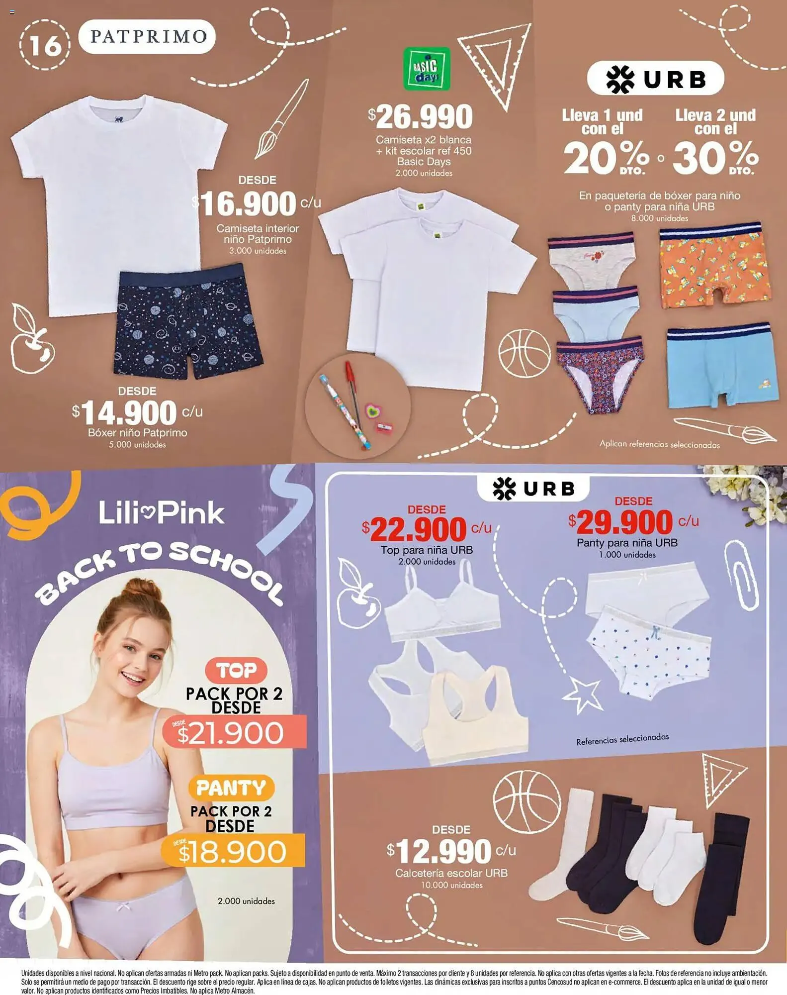 Catalogo de Catálogo Metro 14 de enero al 15 de febrero 2026 - Pag 16