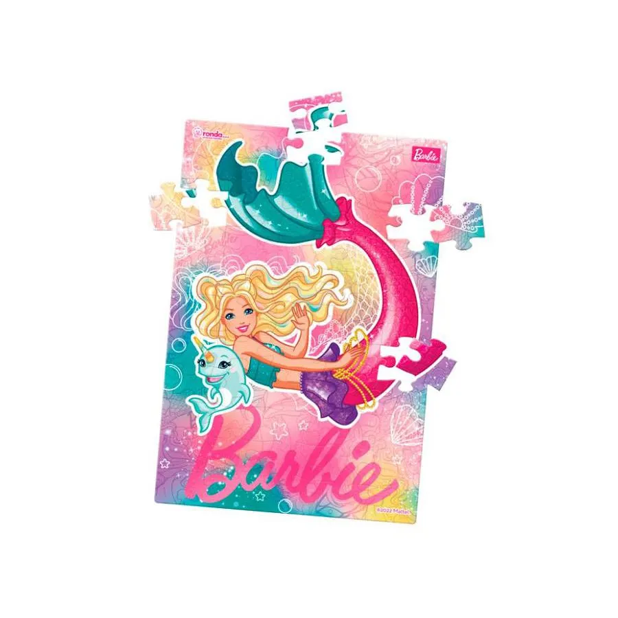 Rompecabezas X 55 Piezas Barbie