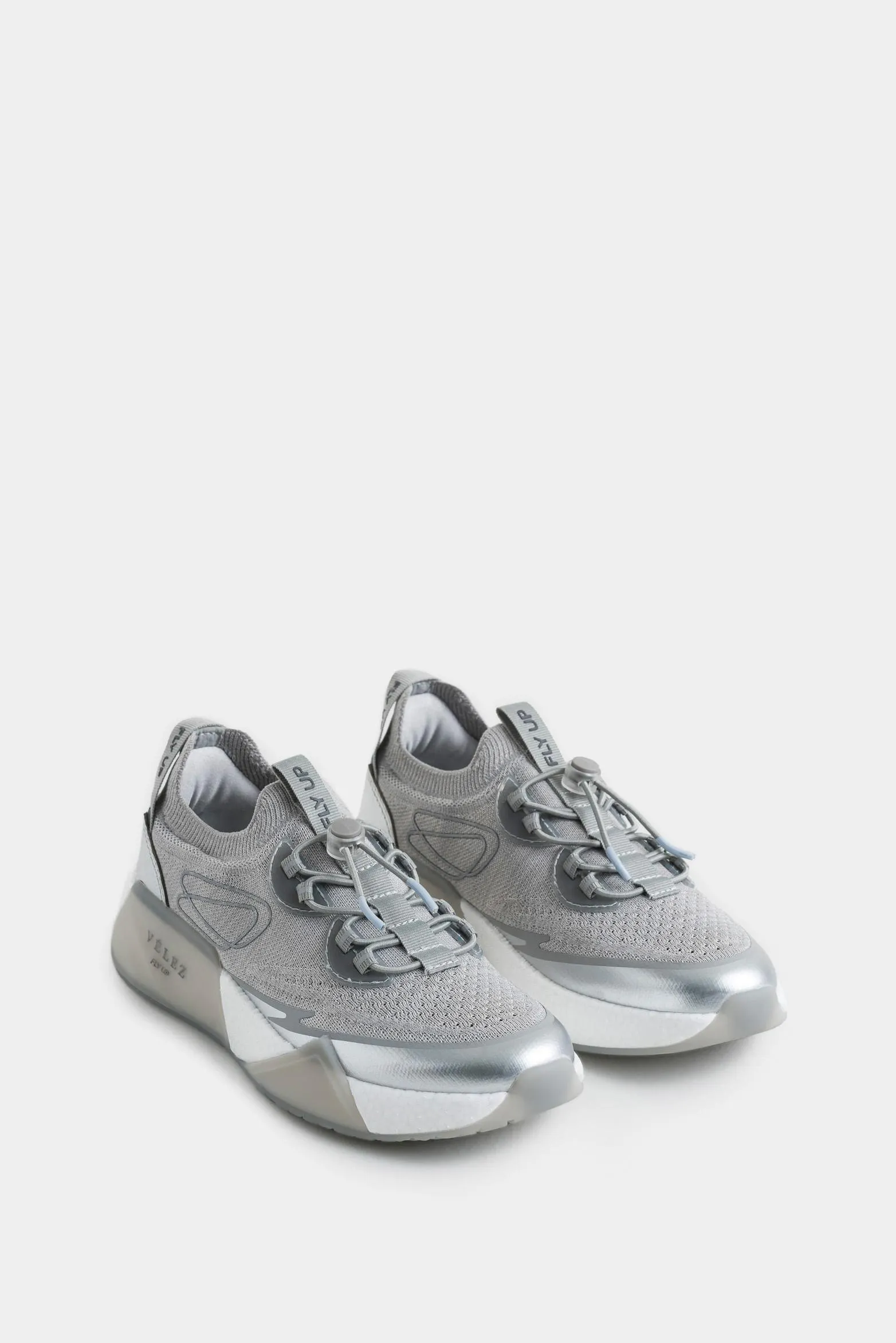 Tenis Fly Up freedom 02 de textil y cuero para mujer cordón graduable