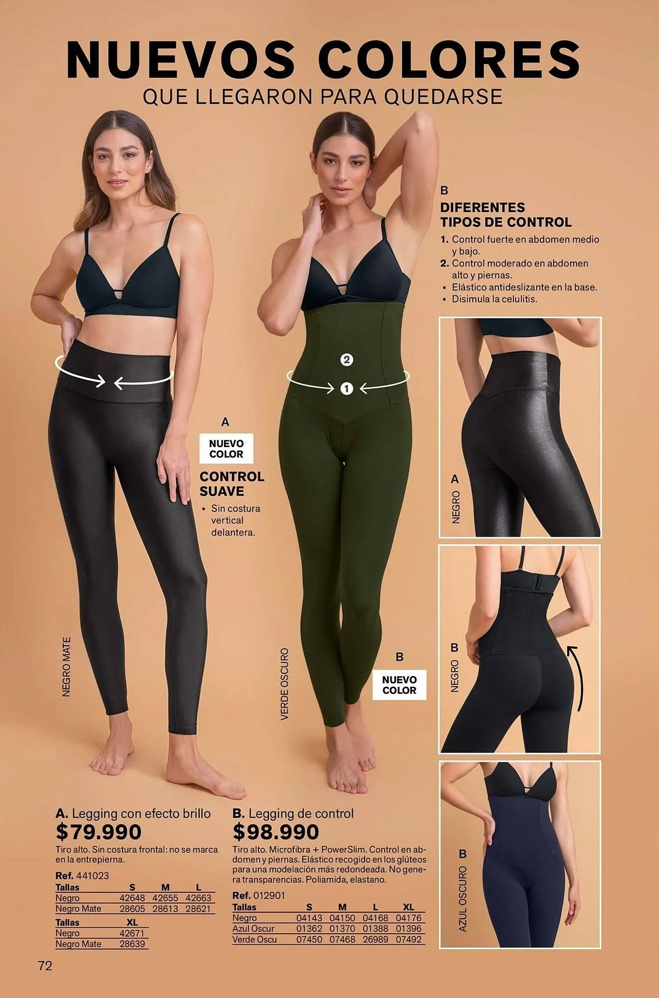 Catalogo de Catálogo Leonisa 4 de febrero al 28 de febrero 2025 - Pag 72