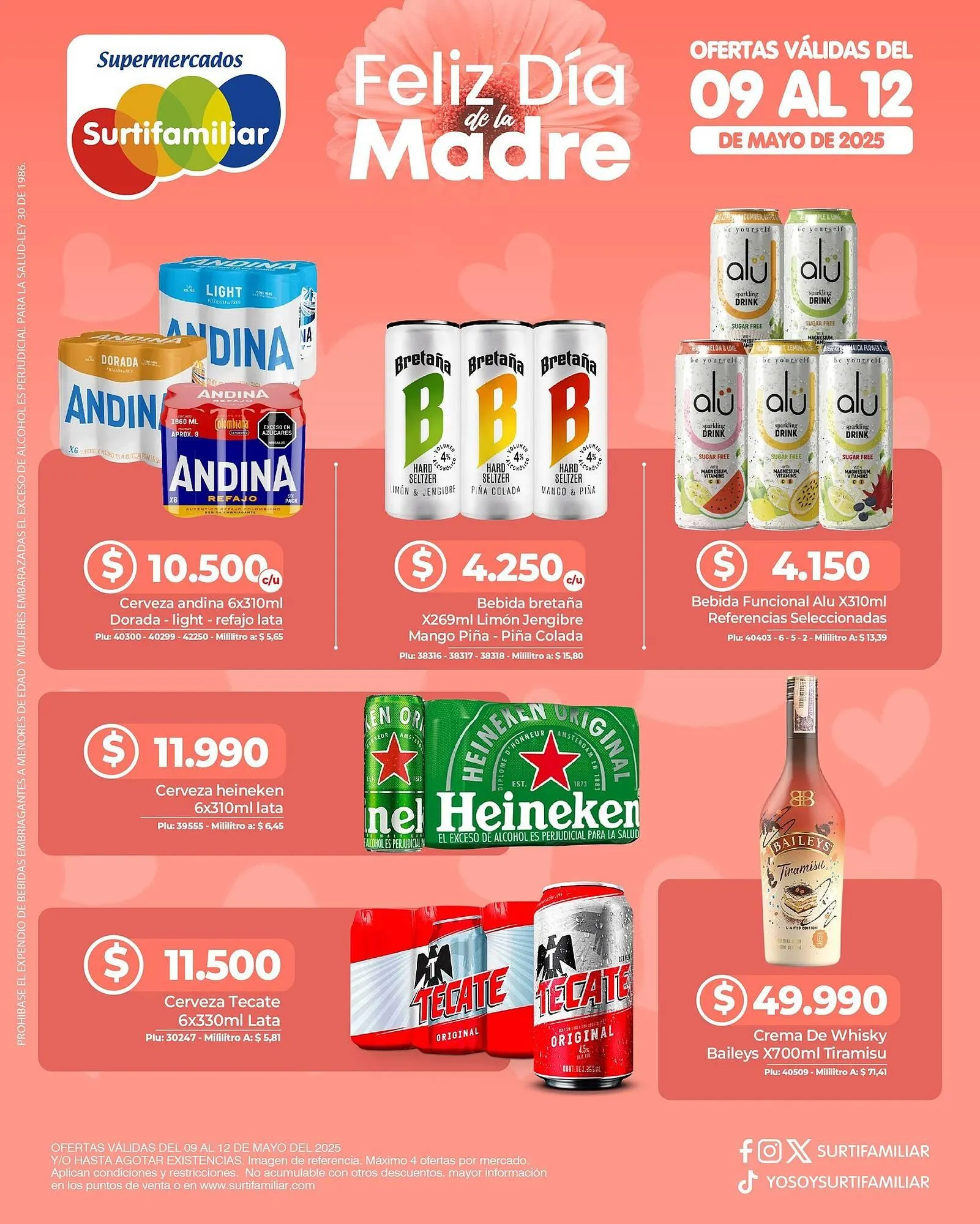 Catalogo de Catálogo Surtifamiliar 9 de mayo al 12 de mayo 2025 - Pag 4
