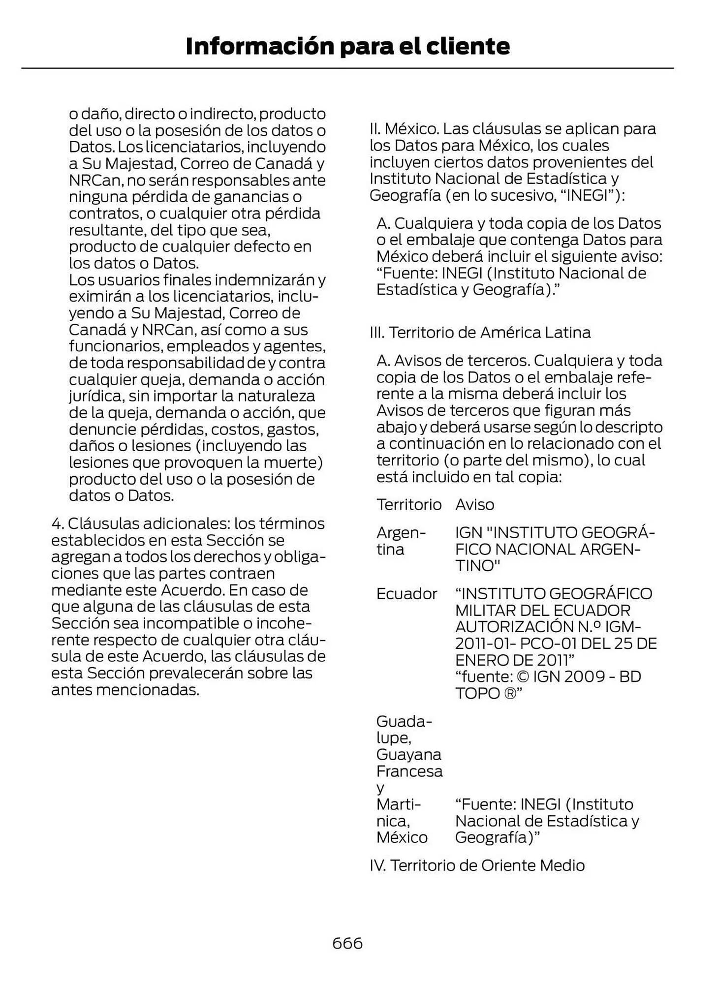 Catalogo de Catálogo Ford 29 de octubre al 29 de octubre 2025 - Pag 668