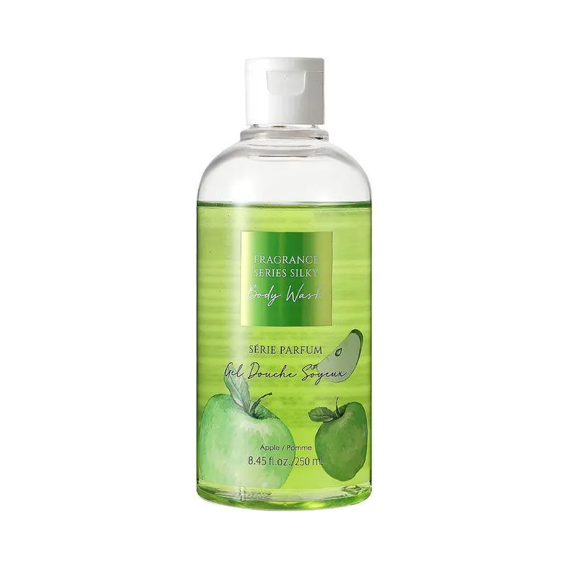 Gel de Ducha Silky Manzana Fragance Series