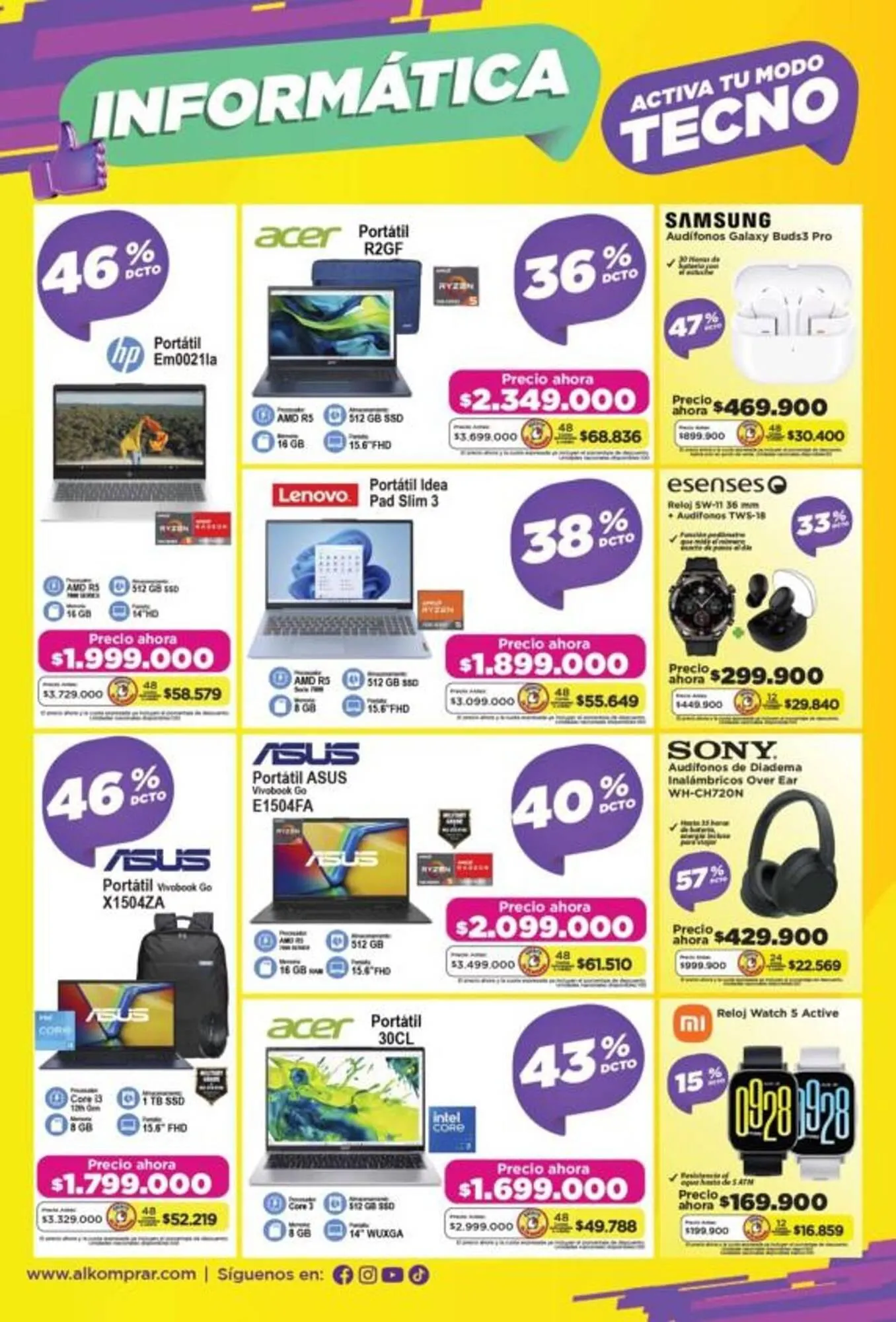 Catalogo de Catálogo Alkomprar 5 de julio al 11 de julio 2025 - Pag 9