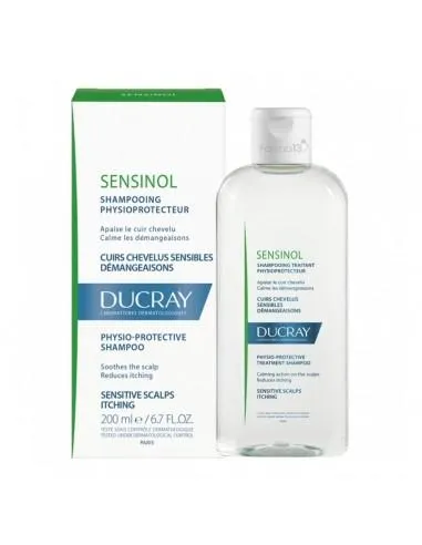 Ducray Sensinol Champu X 200 ML