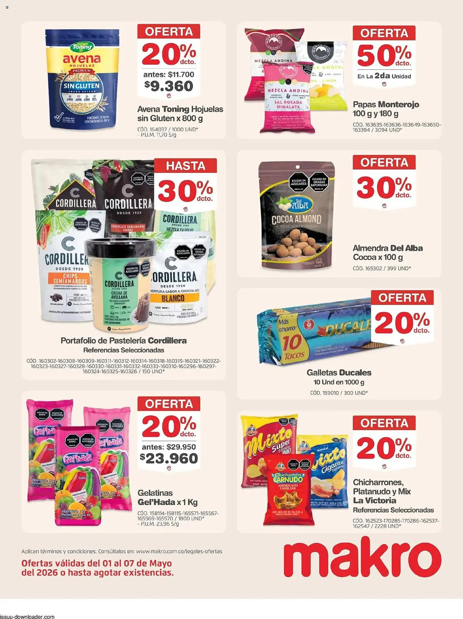 Catalogo de Catálogo Makro 1 de mayo al 8 de mayo 2026 - Pag 13