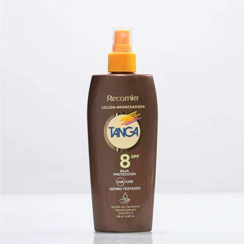 Locion Bronceadora Tanga Spf8 X 185Ml