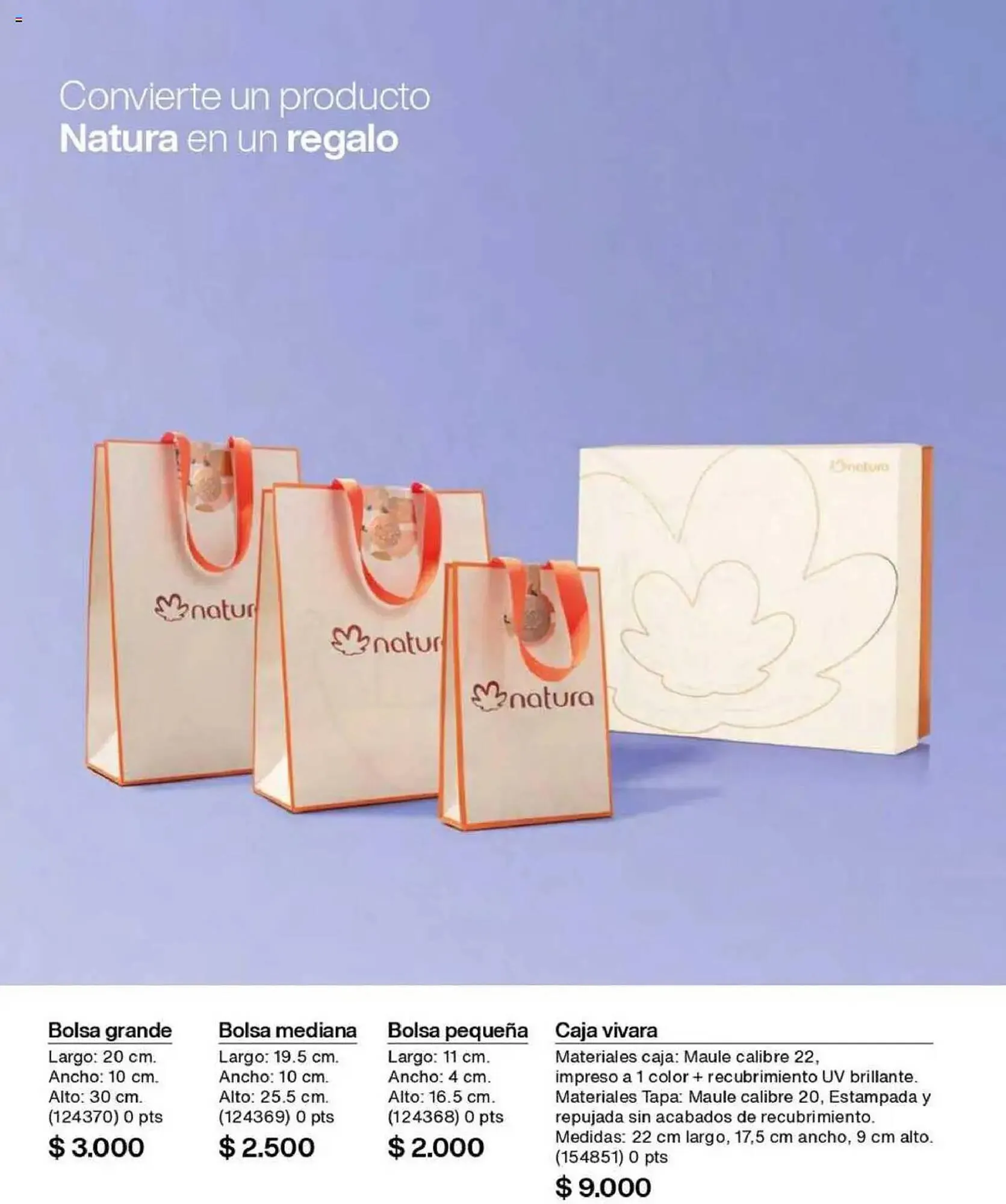 Catalogo de Catálogo Natura 24 de junio al 17 de agosto 2025 - Pag 13