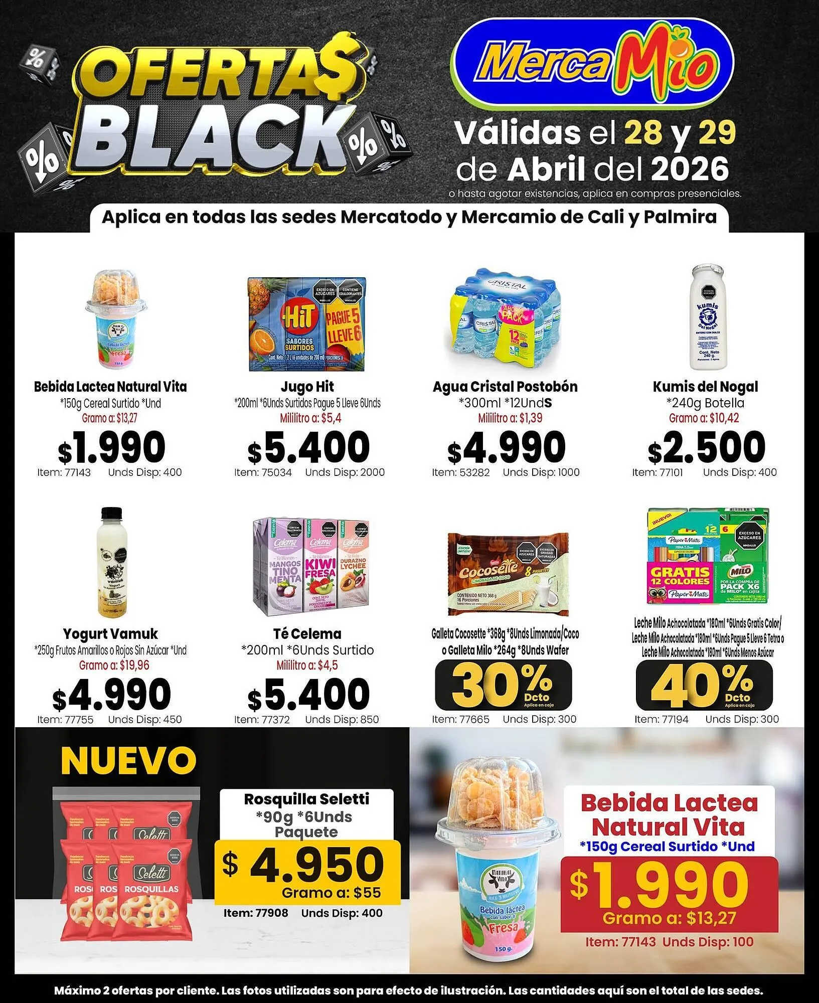 Catalogo de Catálogo MercaTodo 28 de abril al 29 de abril 2026 - Pag 5