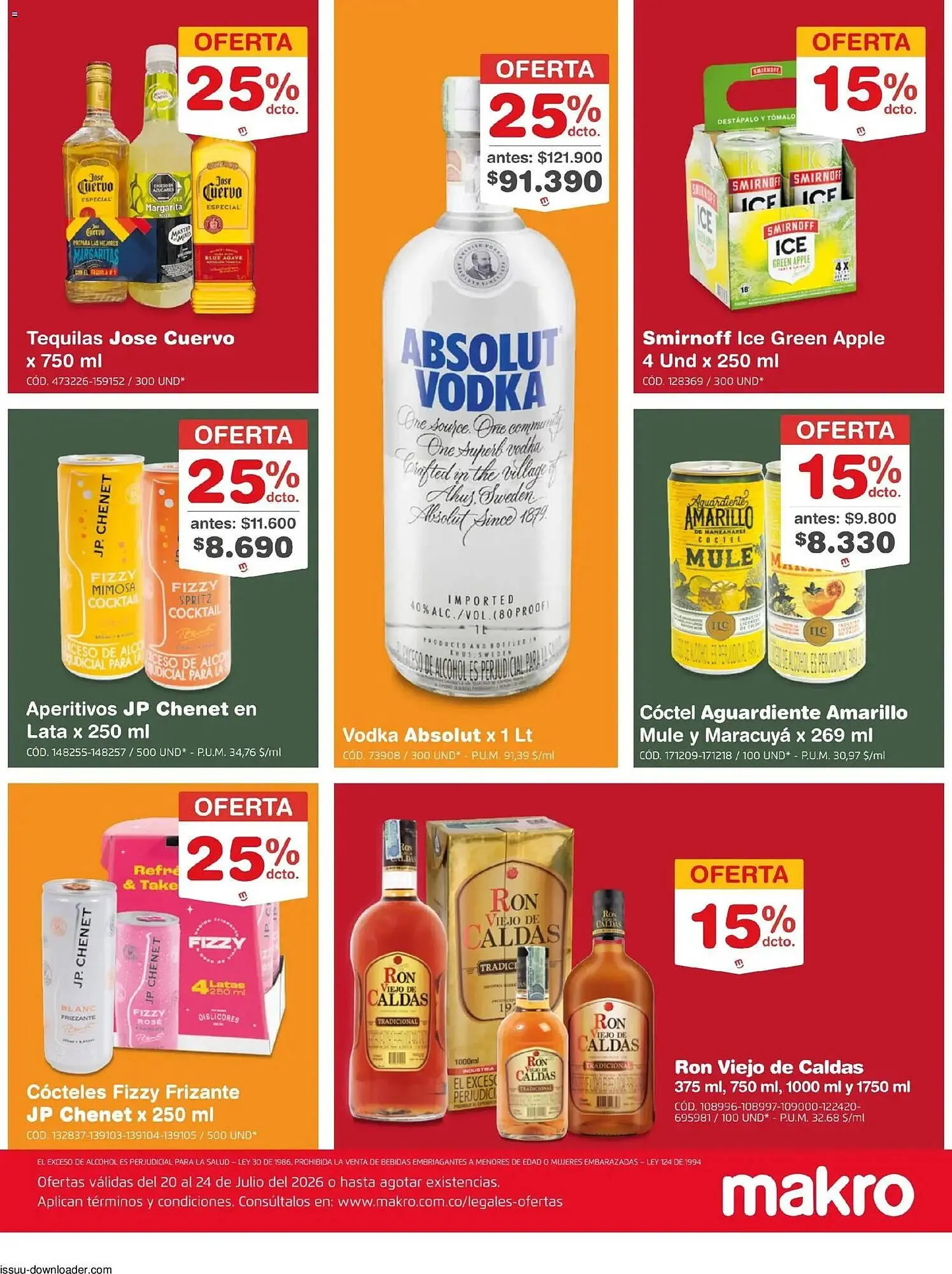 Catalogo de Catálogo Makro 20 de julio al 24 de julio 2026 - Pag 6