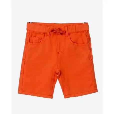 BERMUDA NIÑO MINI NARANJA LOSAN REF 015-6654AL