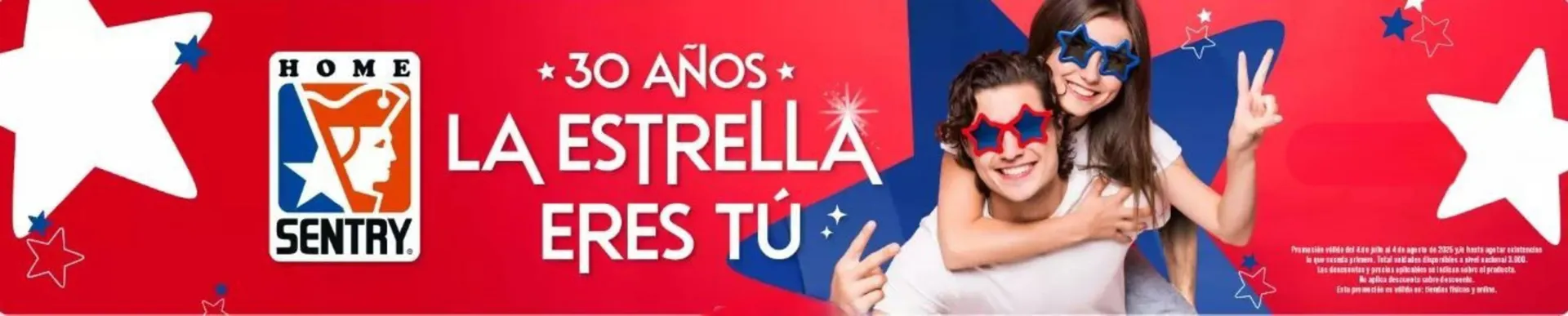 Catalogo de Catálogo Home Sentry 10 de julio al 4 de agosto 2025 - Pag 1