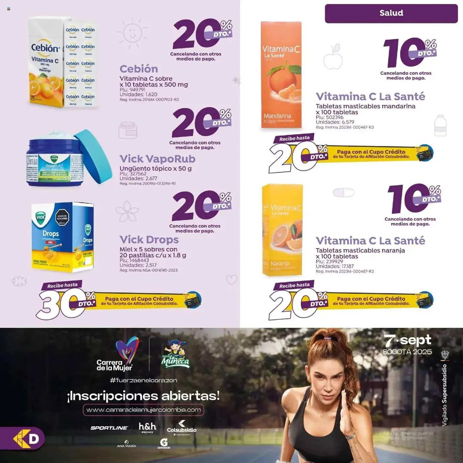 Catalogo de Catálogo Colsubsidio 10 de agosto al 1 de septiembre 2025 - Pag 4