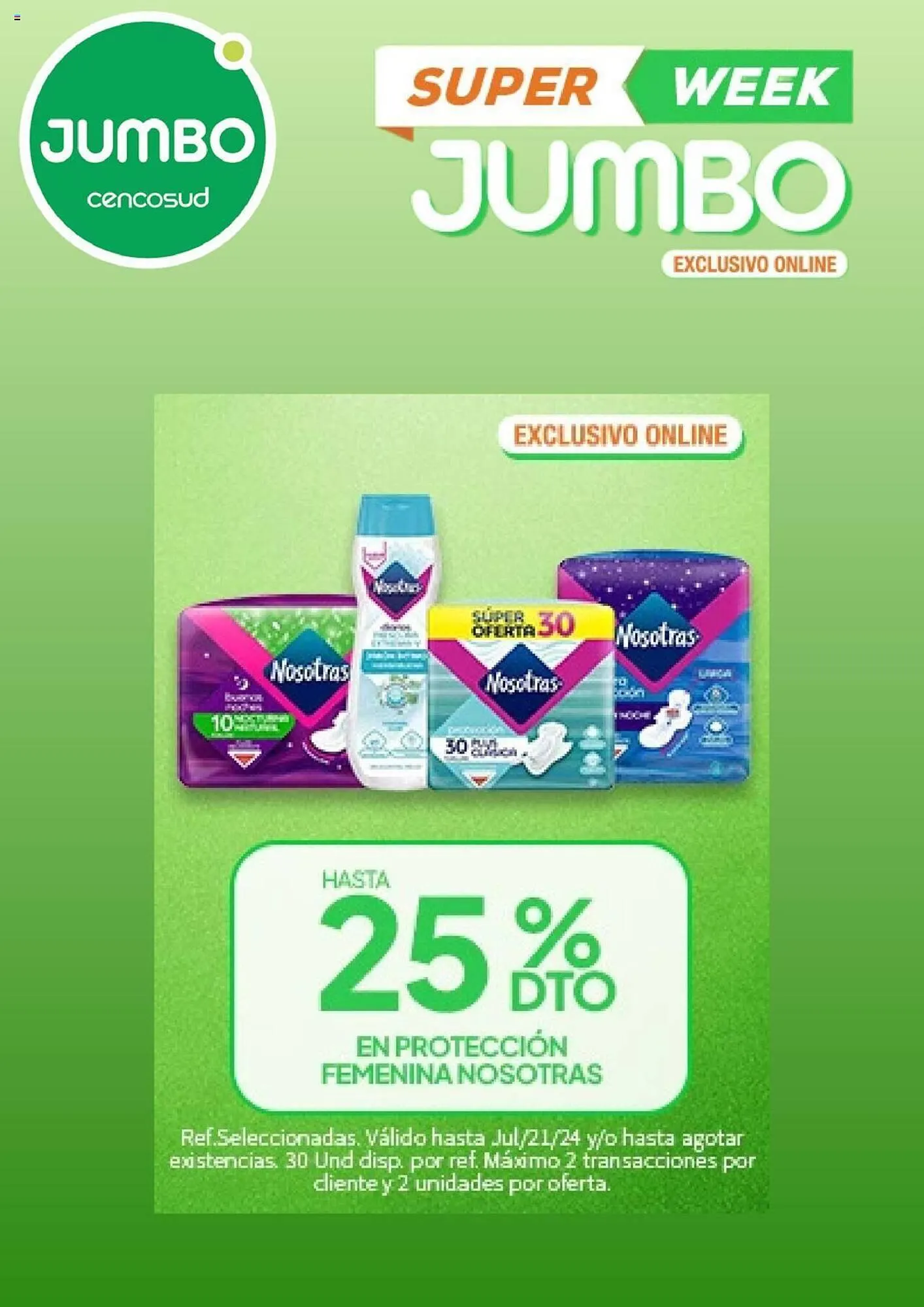 Catalogo de Catálogo Jumbo 18 de julio al 21 de julio 2024 - Pag 4