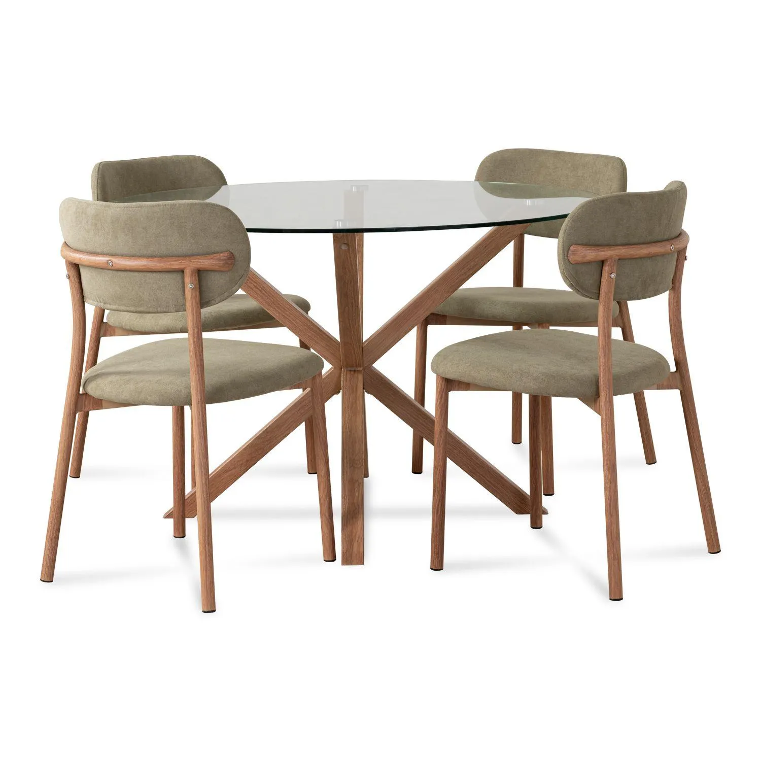 Comedor 4 Puestos Dousty