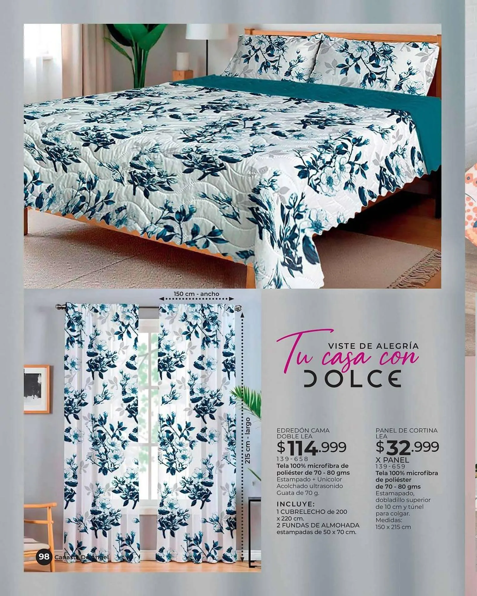 Catalogo de Catálogo Dolce Catálogos 1 de noviembre al 30 de noviembre 2025 - Pag 98