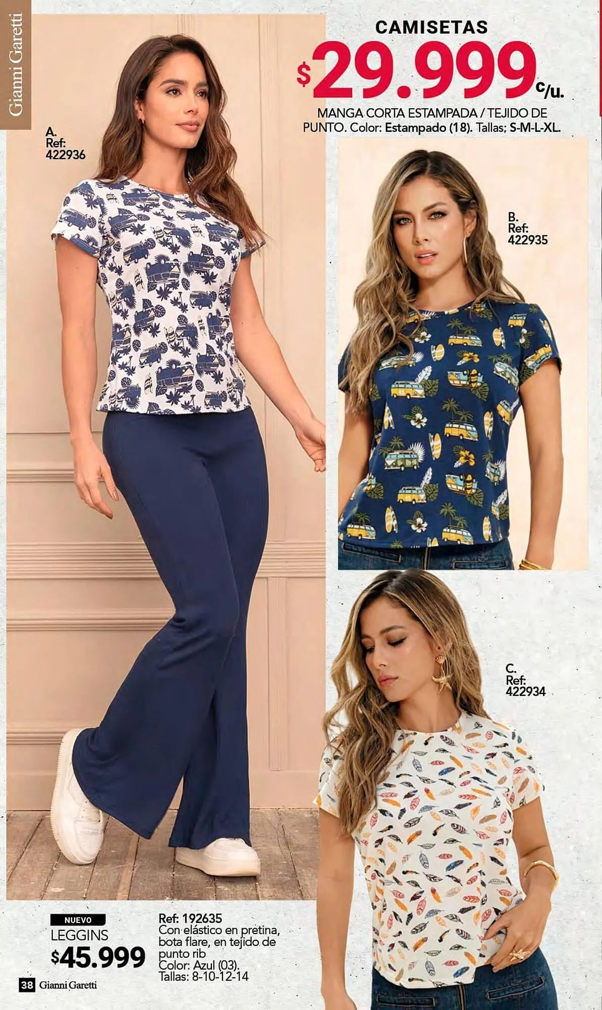 Catalogo de Catálogo Moda Internacional 1 de agosto al 31 de agosto 2025 - Pag 48