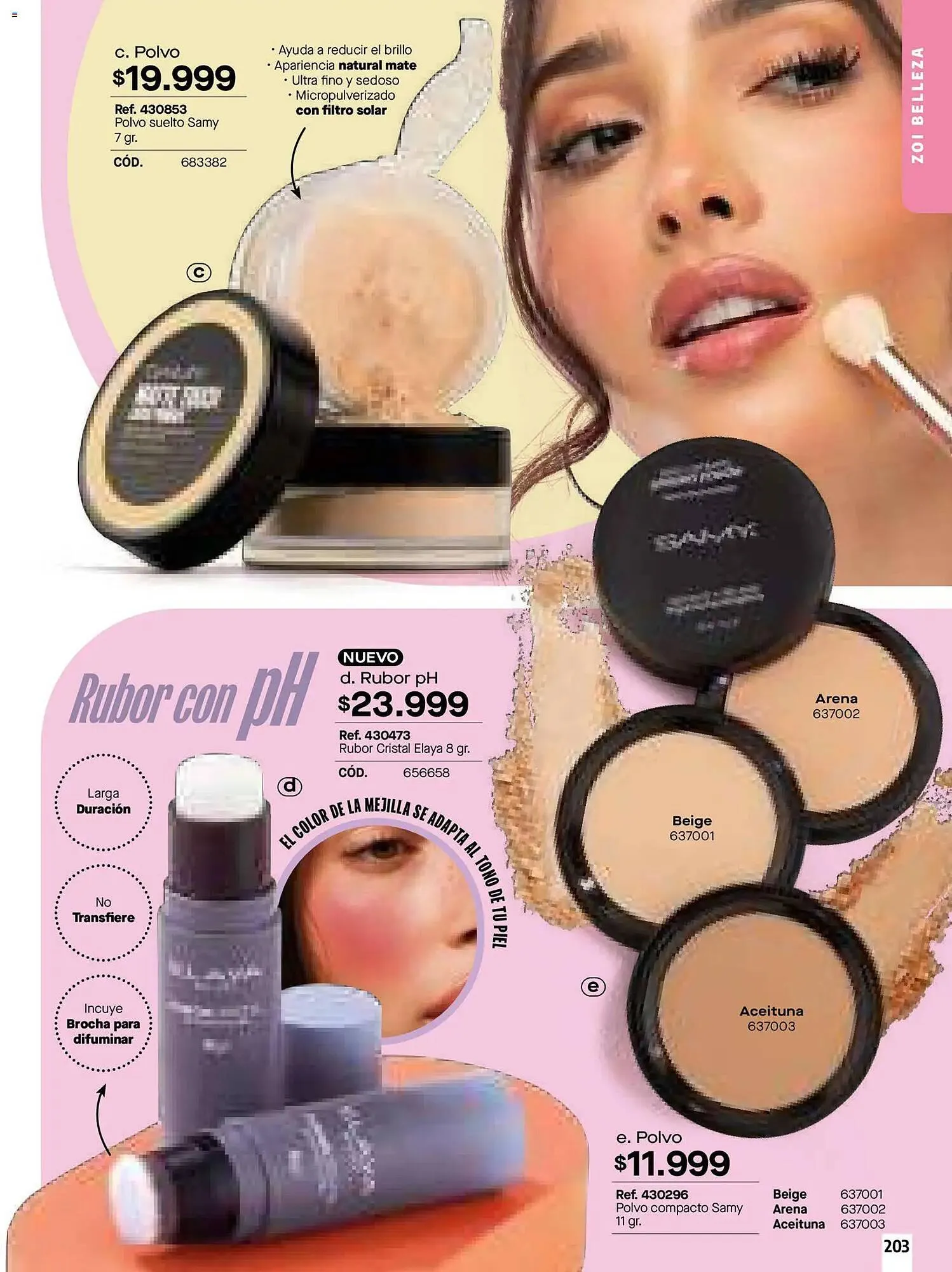 Catalogo de Catálogo Pacífika 24 de febrero al 24 de marzo 2026 - Pag 205