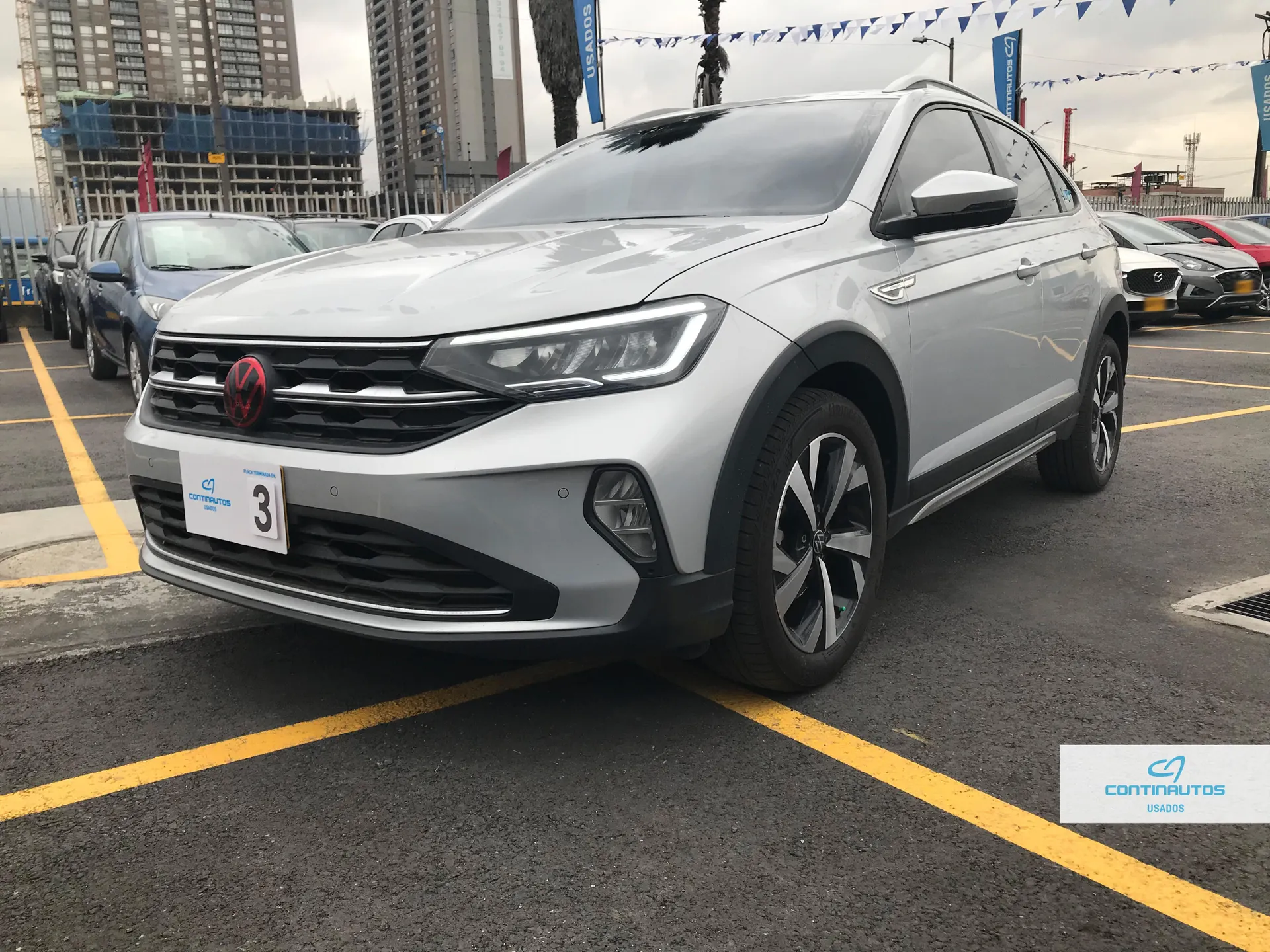 VOLKSWAGEN NIVUS HIGHLINE