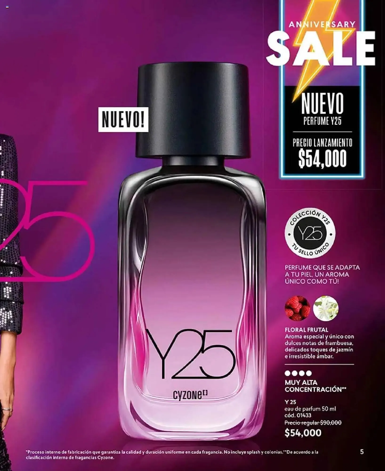 Catalogo de Catálogo Cyzone 27 de mayo al 27 de julio 2025 - Pag 5