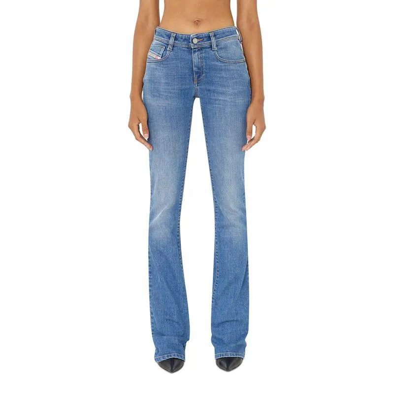 Jean Stretch Para Mujer 1969 D Ebbey L.32 Pantalo 52915