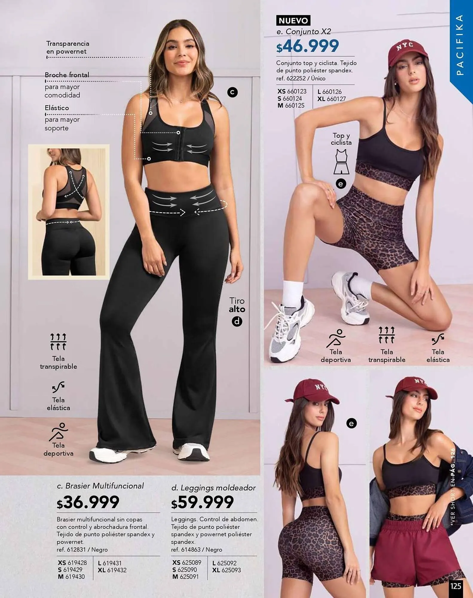 Catalogo de Catálogo Pacífika 23 de abril al 31 de mayo 2025 - Pag 134