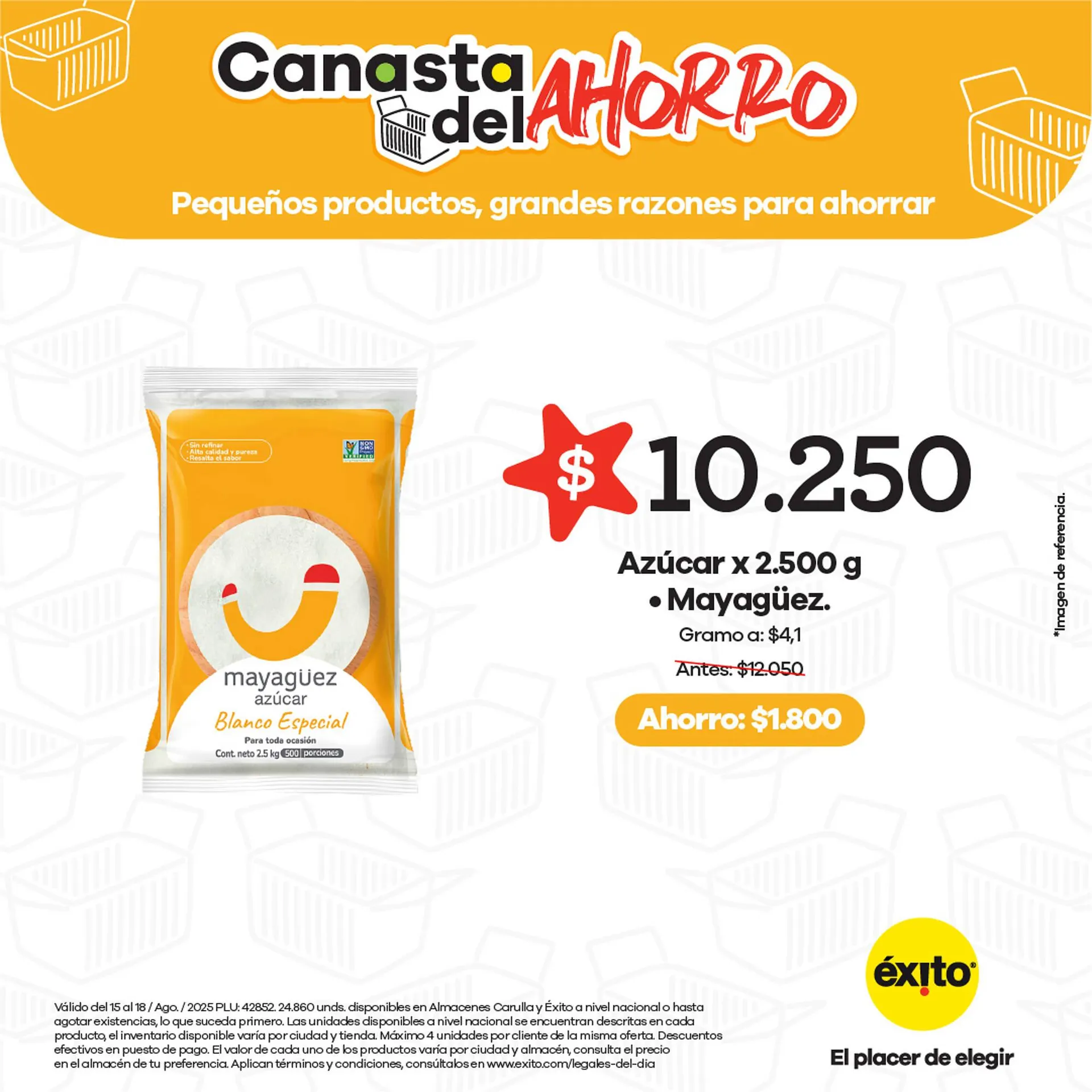 Catalogo de Catálogo Éxito 17 de agosto al 18 de agosto 2025 - Pag 4