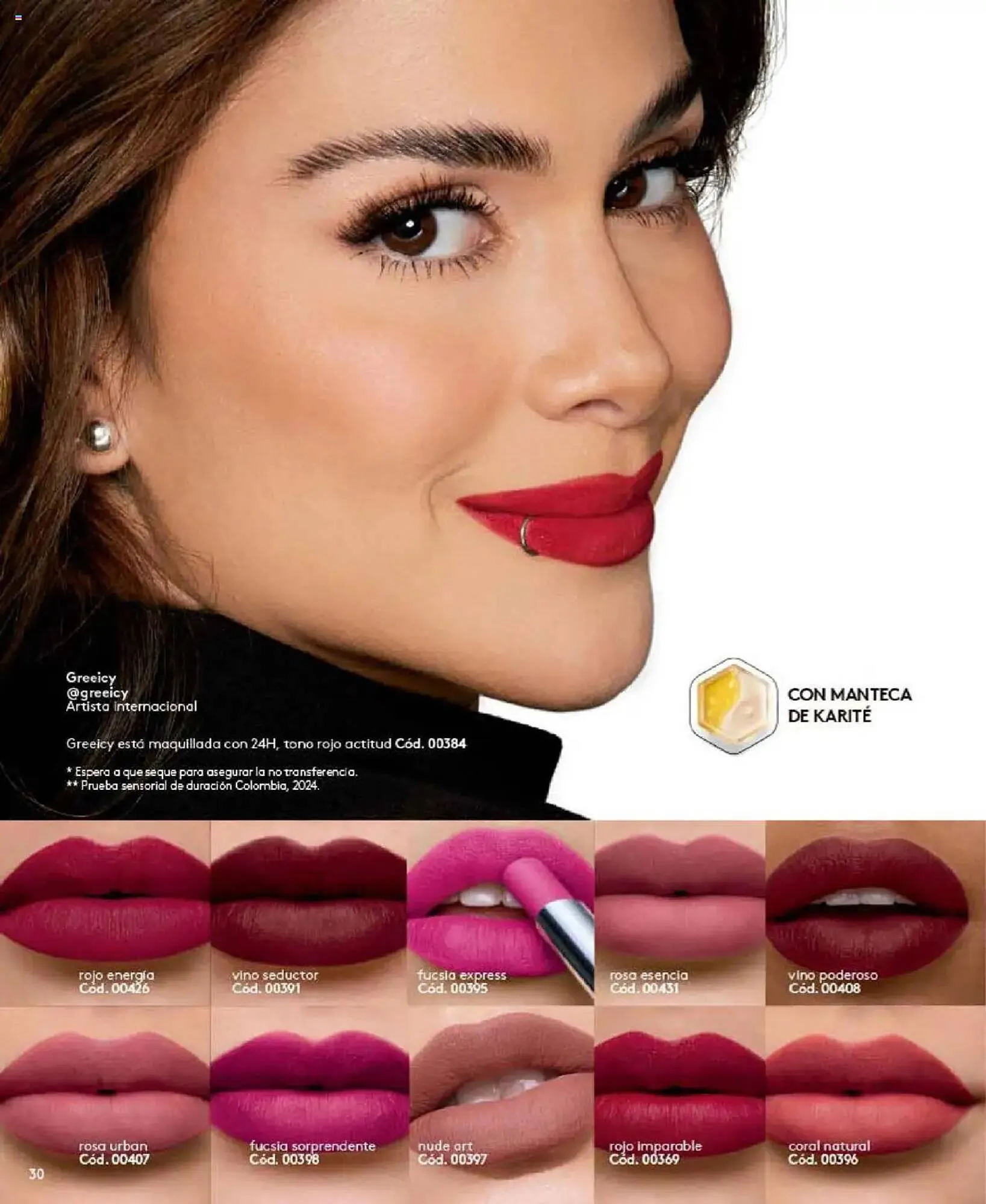 Catalogo de Catálogo Ésika 24 de septiembre al 1 de diciembre 2025 - Pag 30