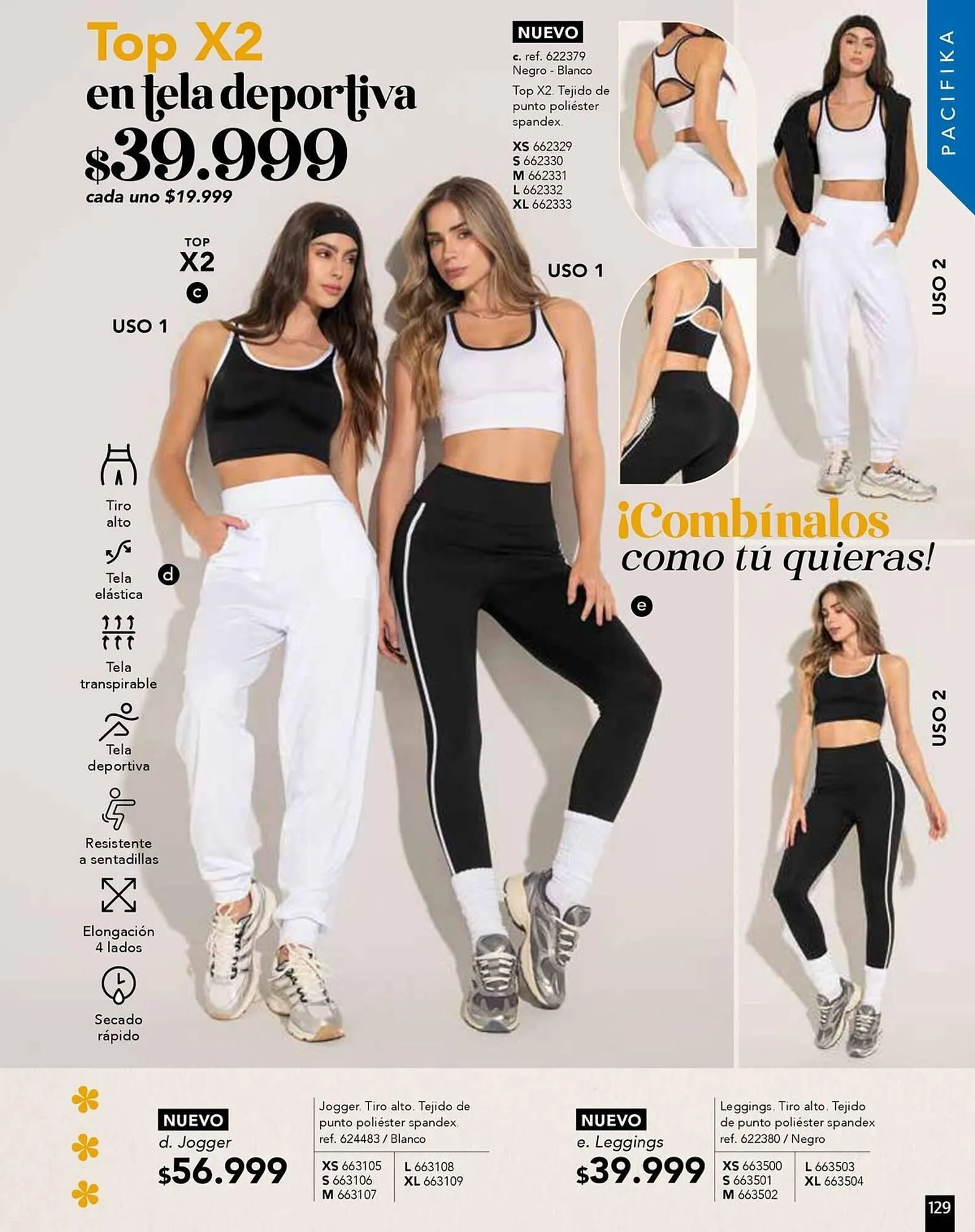 Catalogo de Catálogo Pacífika 23 de abril al 31 de mayo 2025 - Pag 164