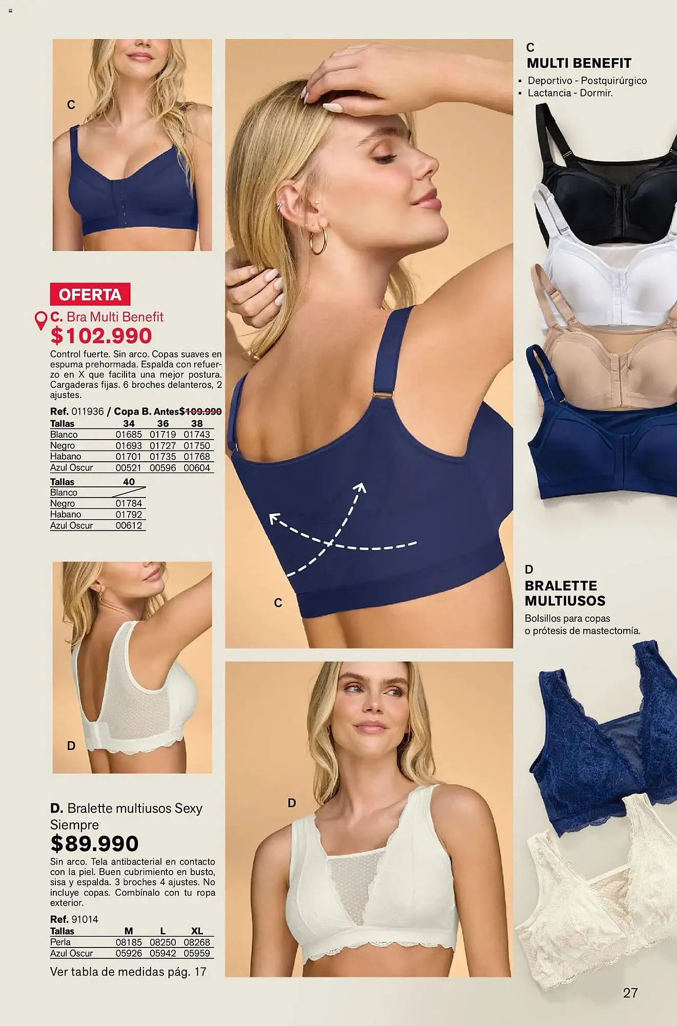 Catalogo de Catálogo Leonisa 5 de febrero al 28 de febrero 2026 - Pag 27